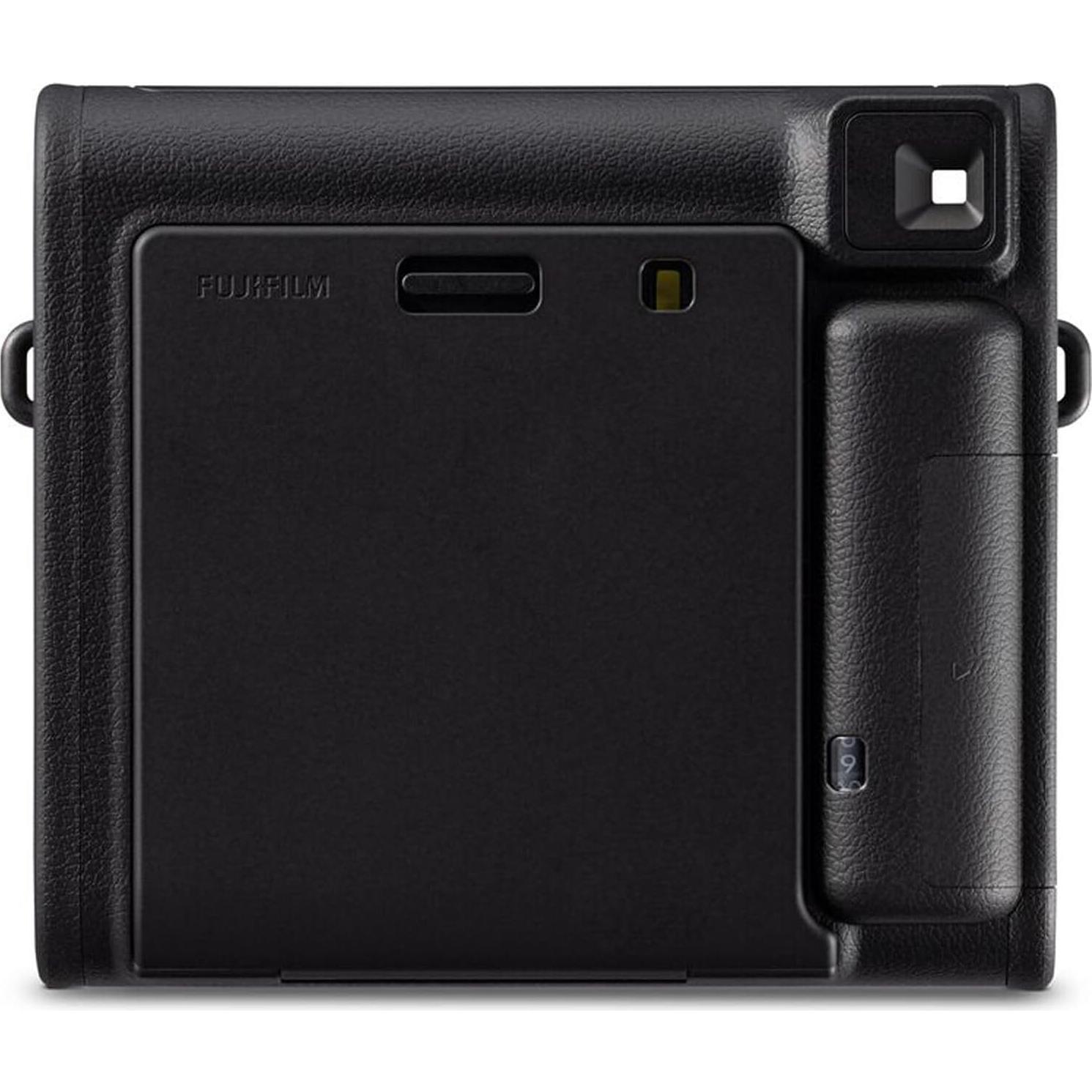 Cámara Instantánea Fujifilm Instax Square SQ40 Negra + Película 20 Exposiciones + Funda + Kit de Limpieza