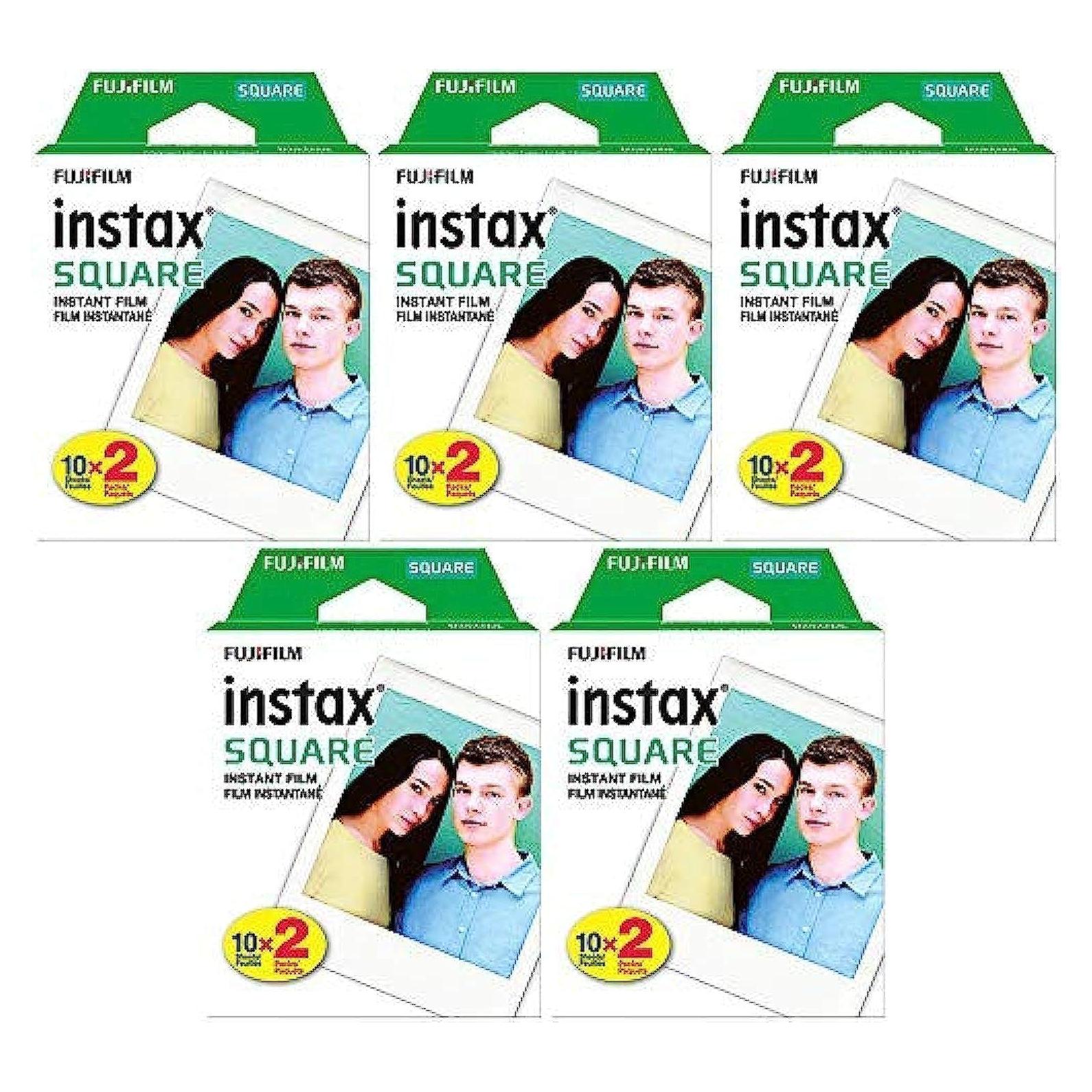 Película Instantánea Fujifilm Instax Square 20 Exposiciones