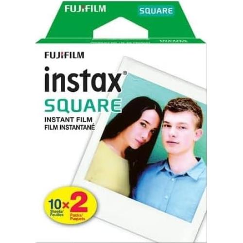 Película Instantánea Fujifilm Instax Square 20 Exposiciones