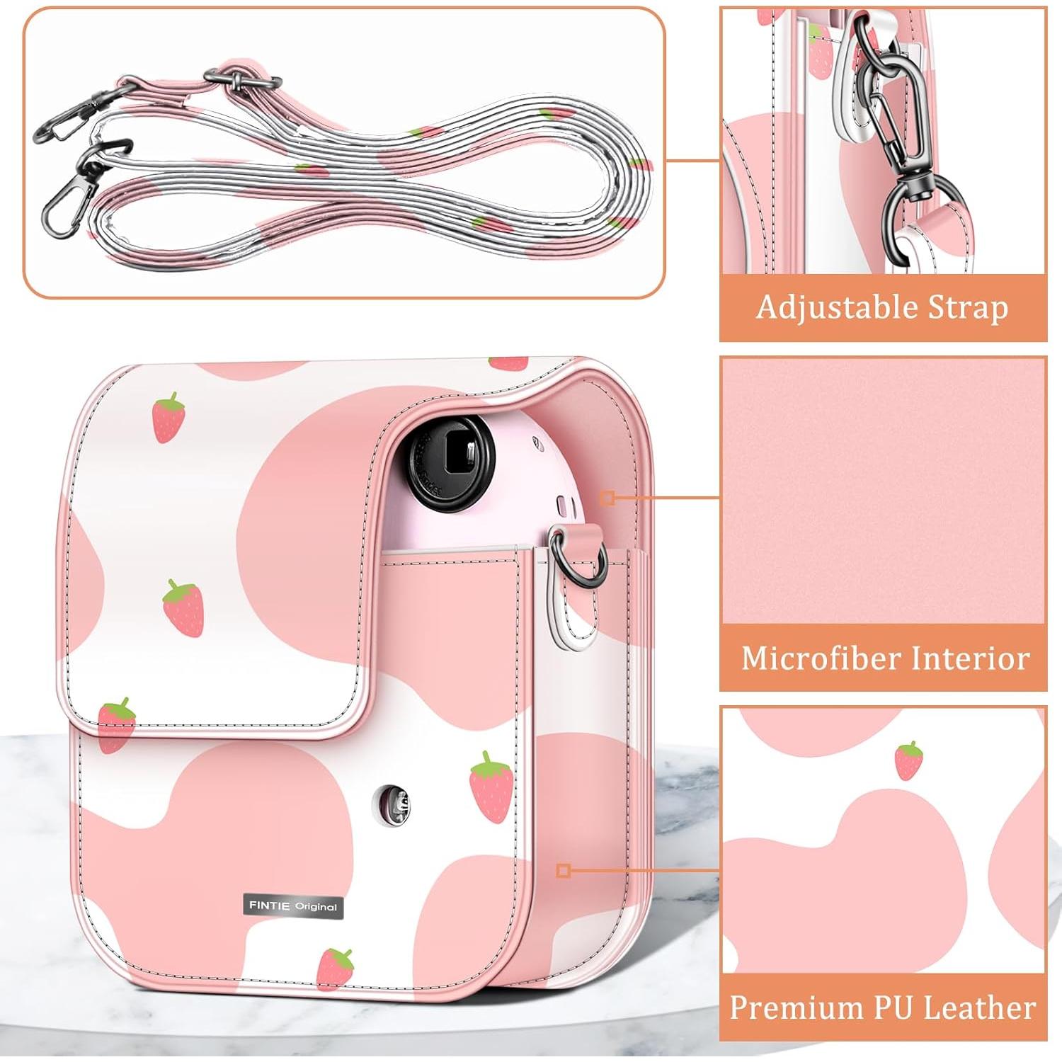 Funda Protectora Fintie para Fujifilm Instax Mini 12 - Cuero Vegano
