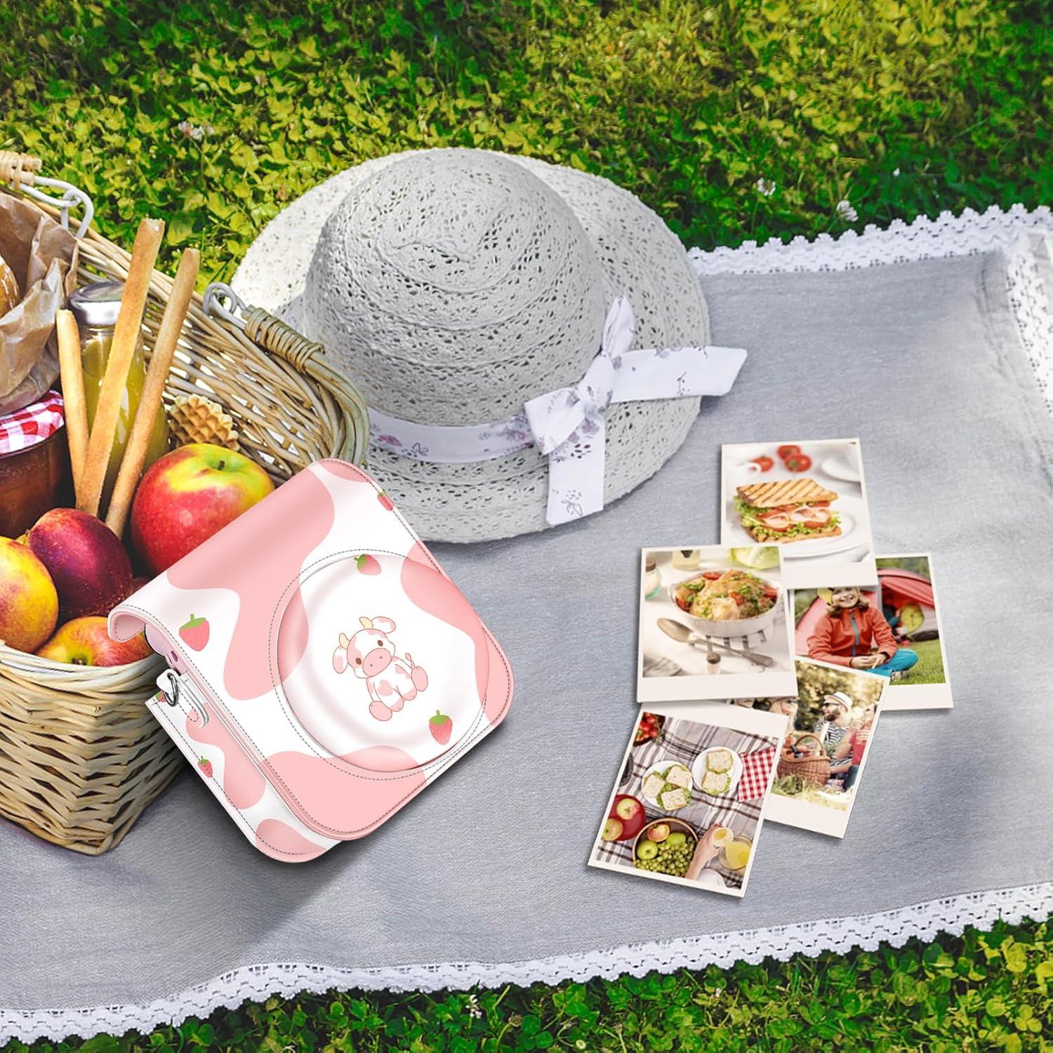 Funda Protectora Fintie para Fujifilm Instax Mini 12 - Cuero Vegano