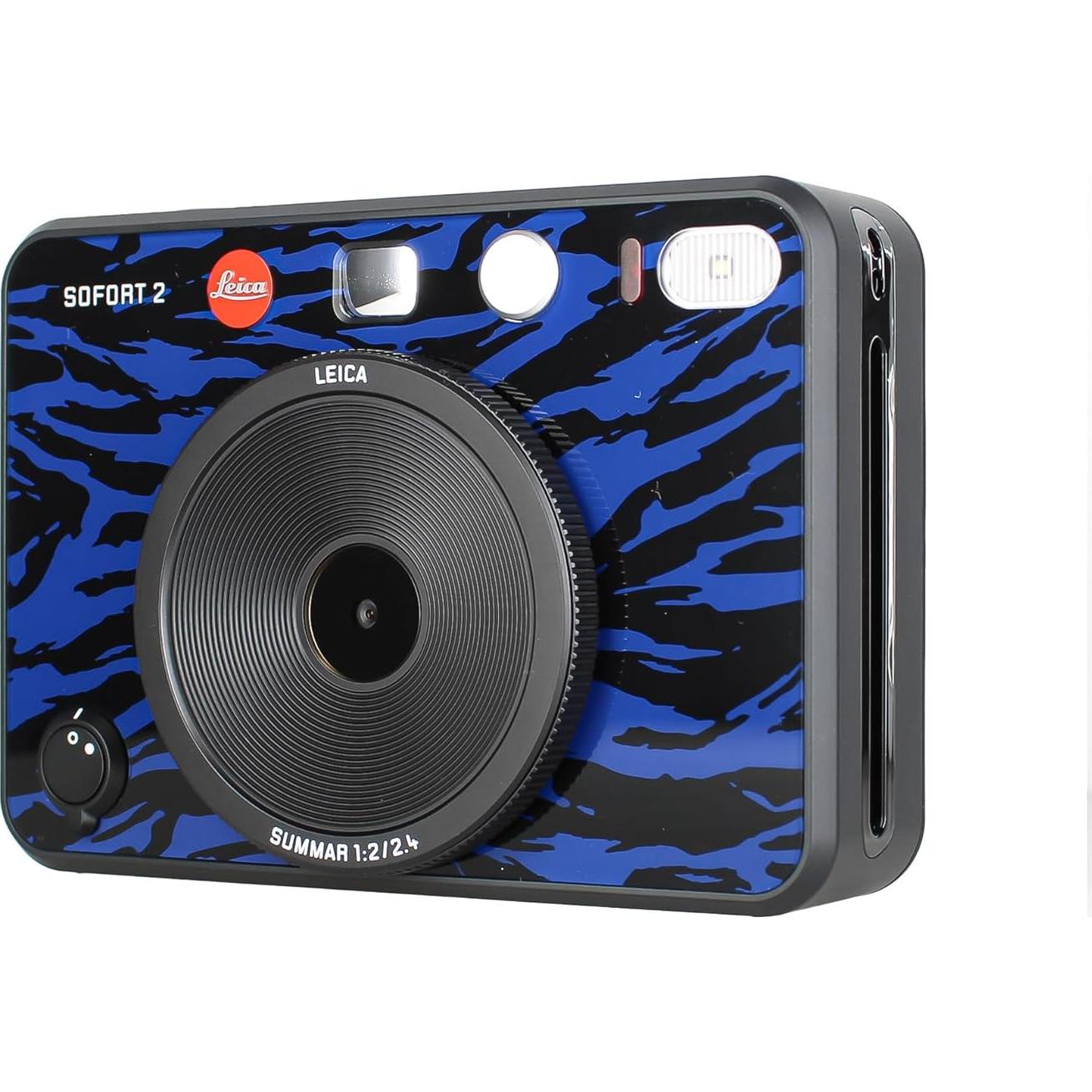 Cámara Instantánea Leica SOFORT 2 Burton Jake Blue 1.53kg