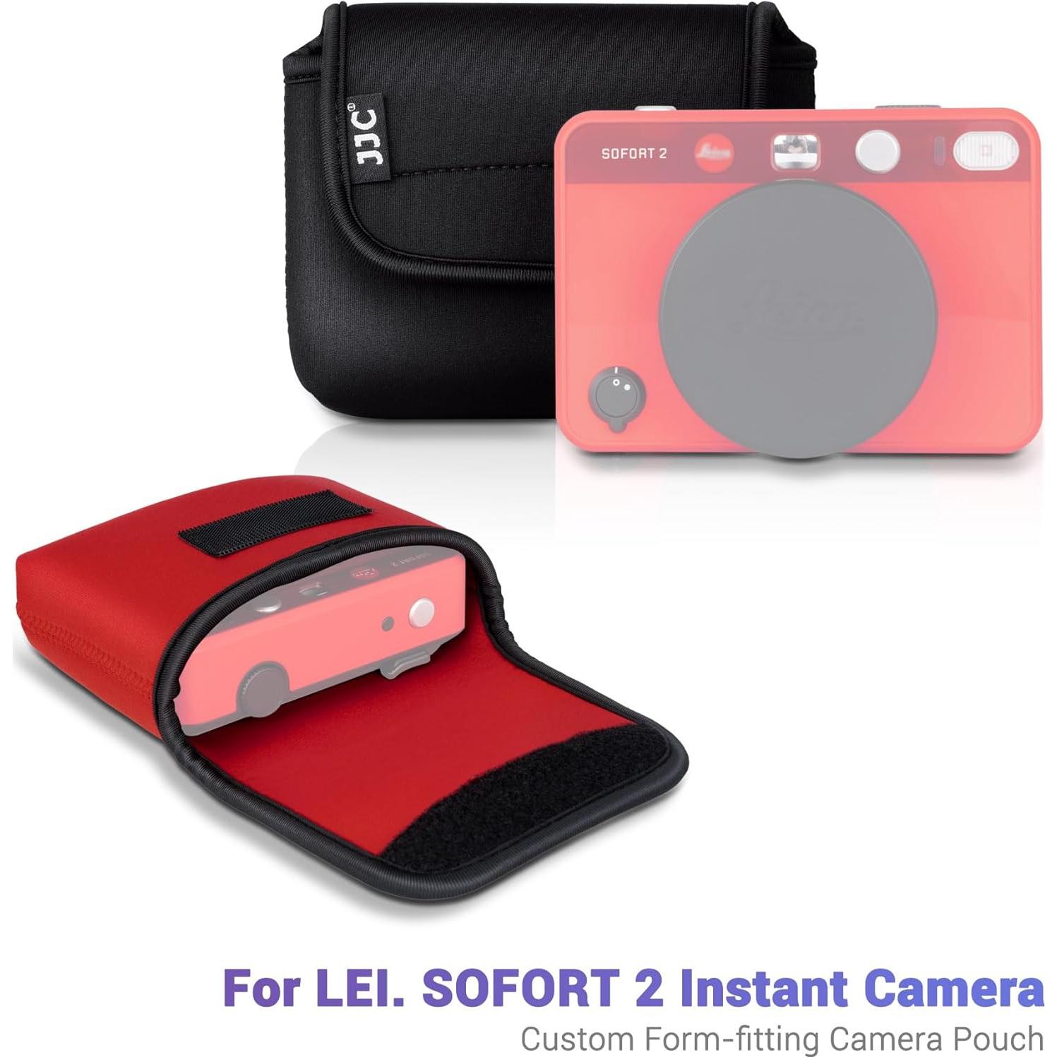 Funda Compacta JJC para Cámara Leica Sofort 2 y Fuji X Half