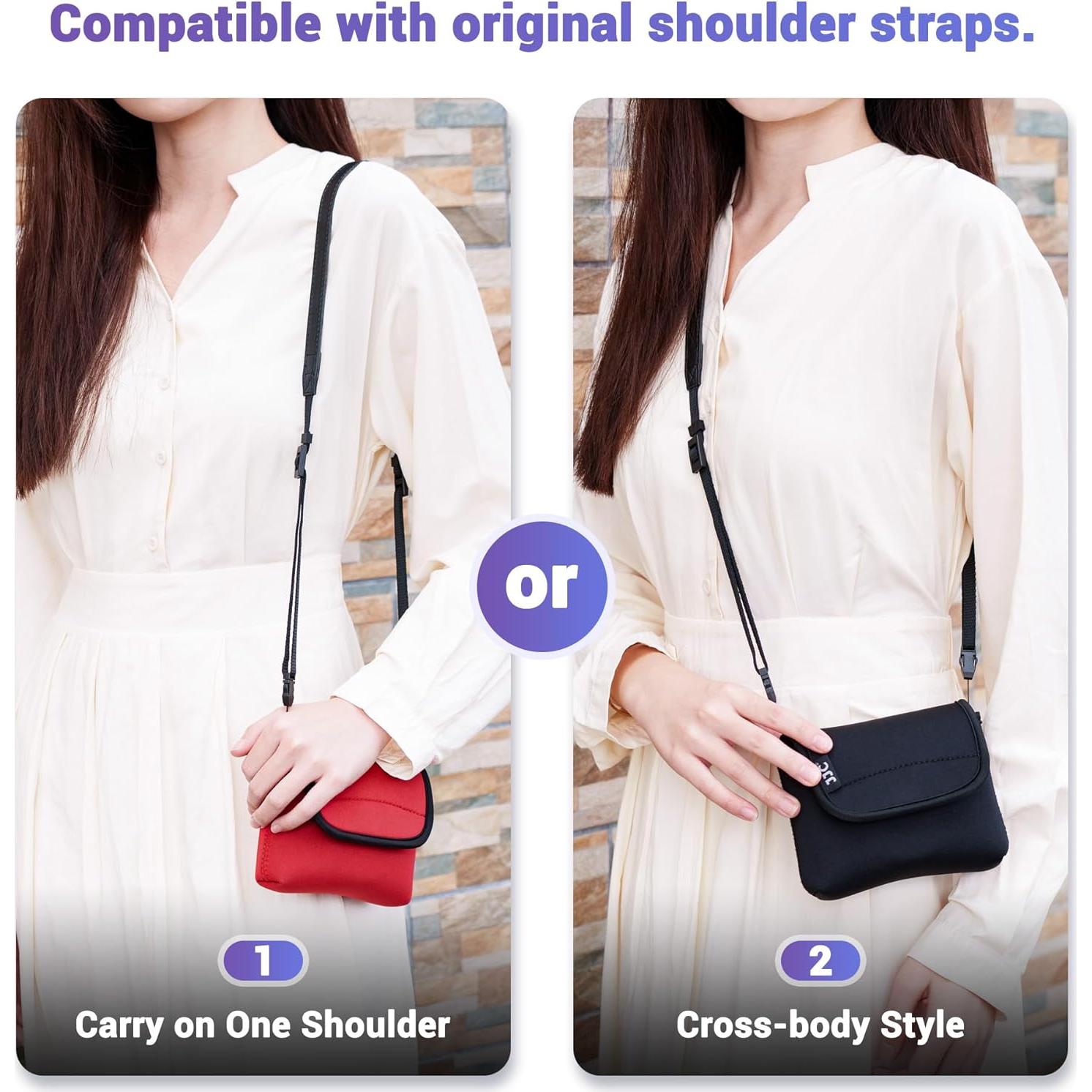 Funda Compacta JJC para Cámara Leica Sofort 2 y Fuji X Half