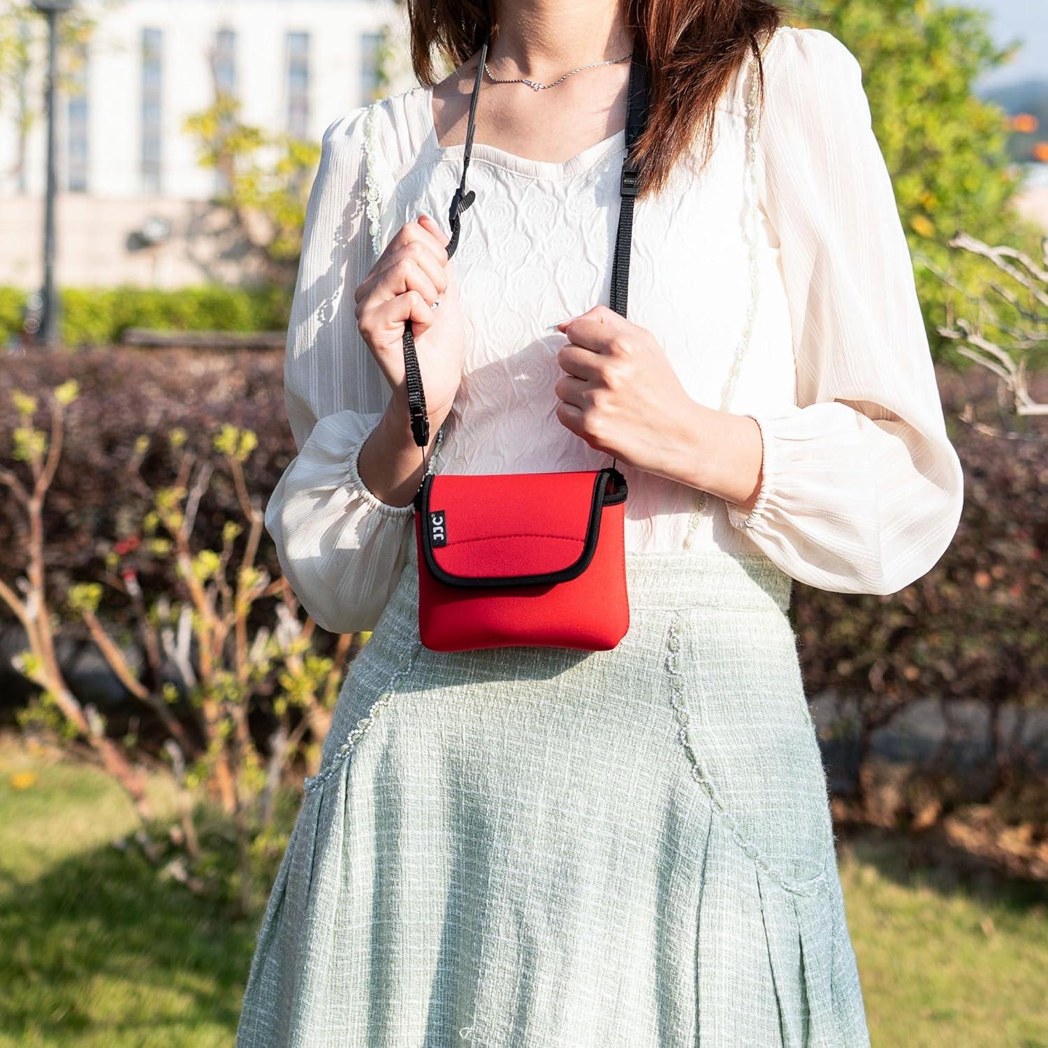 Funda Compacta JJC para Cámara Leica Sofort 2 y Fuji X Half