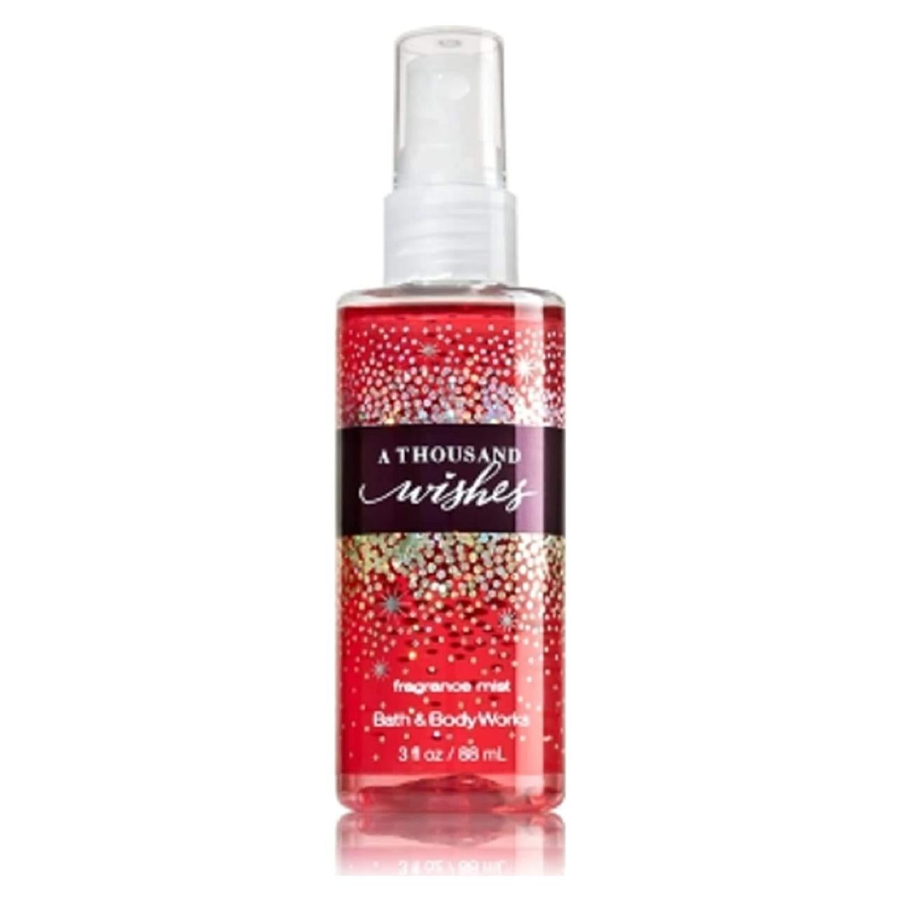 Juego de 2 Spray de Fragancia Bath & Body Works Mil Deseos 236 ml