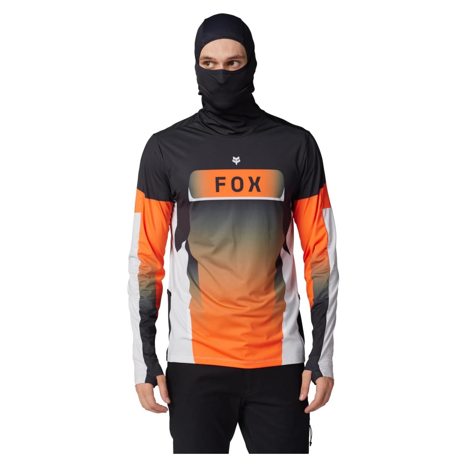 Jersey Ranger Drive Fox Racing UPF 50 Naranja Fluorescente