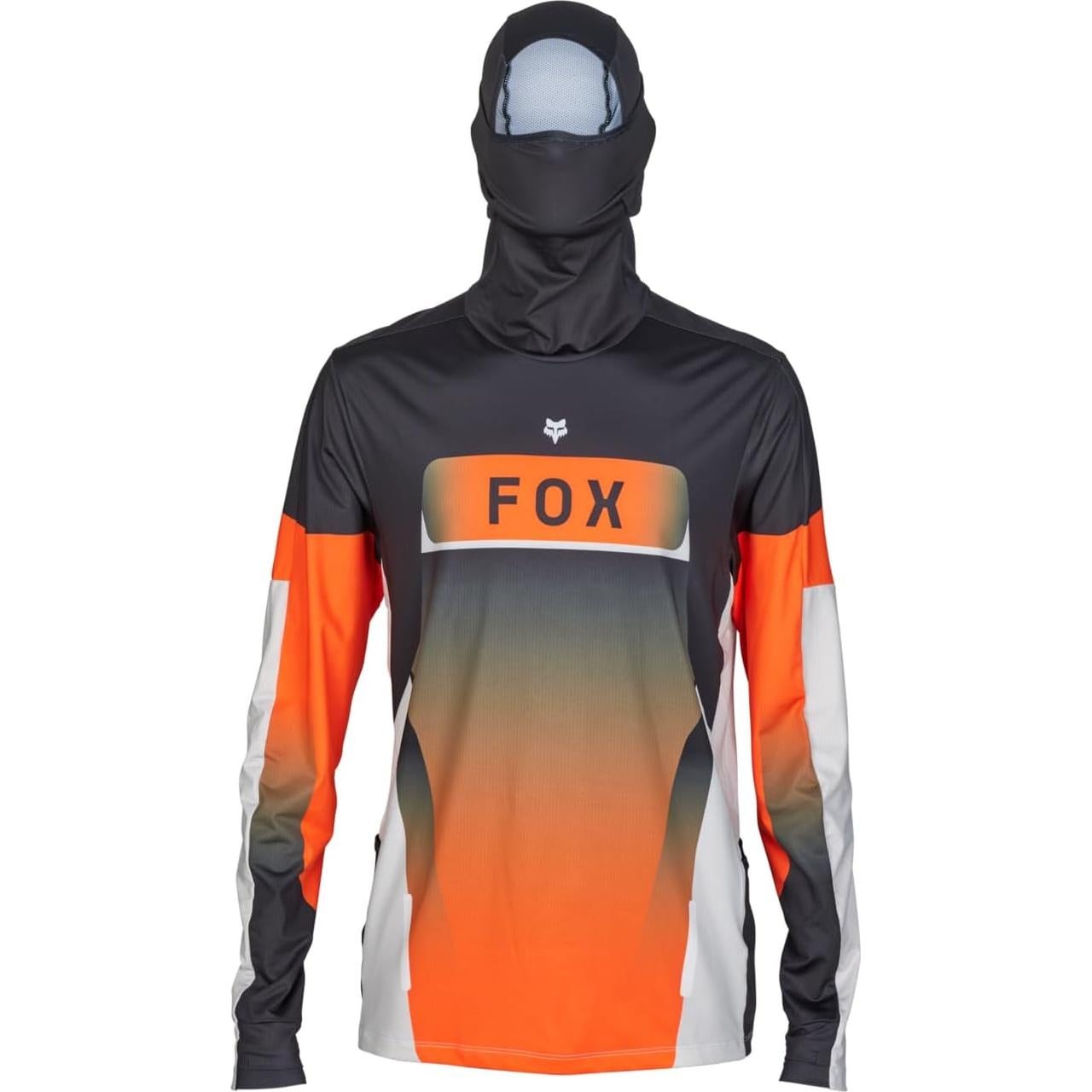 Jersey Ranger Drive Fox Racing XL Naranja Fluorescente UPF 50
