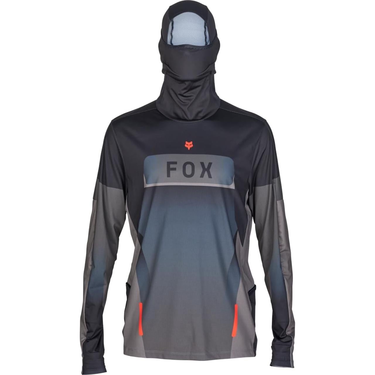 Jersey Ranger Drive Fox Racing UPF 50 Hombre Negro