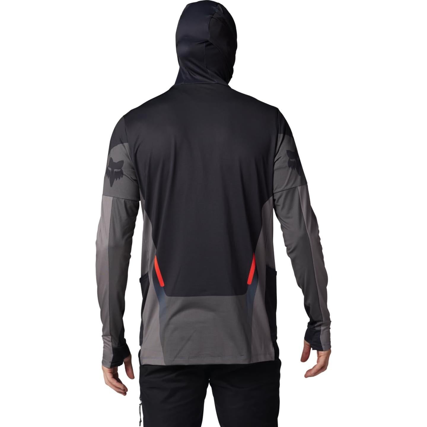 Jersey Ranger Drive Fox Racing Hombre UPF 50 Negro XL
