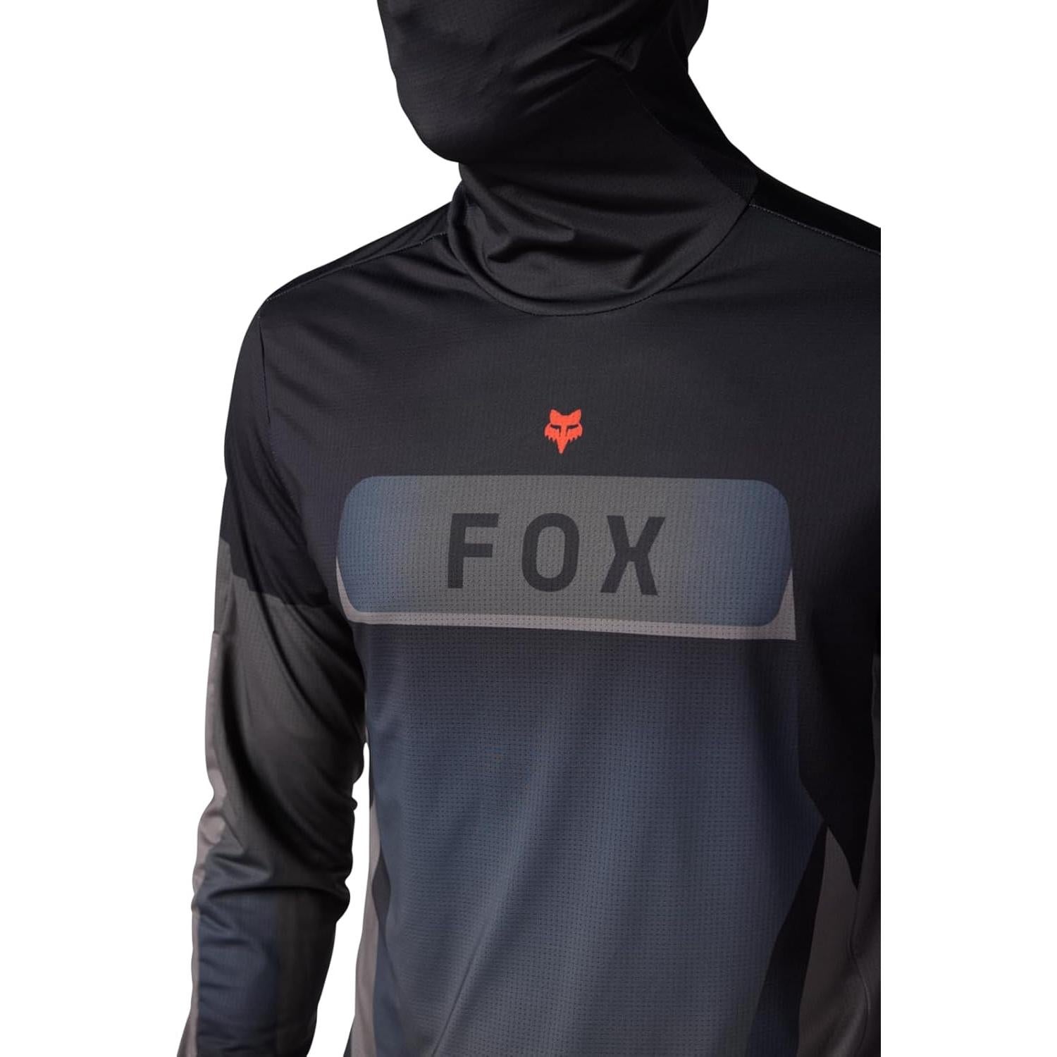 Jersey Ranger Drive Fox Racing Hombre UPF 50 Negro XL