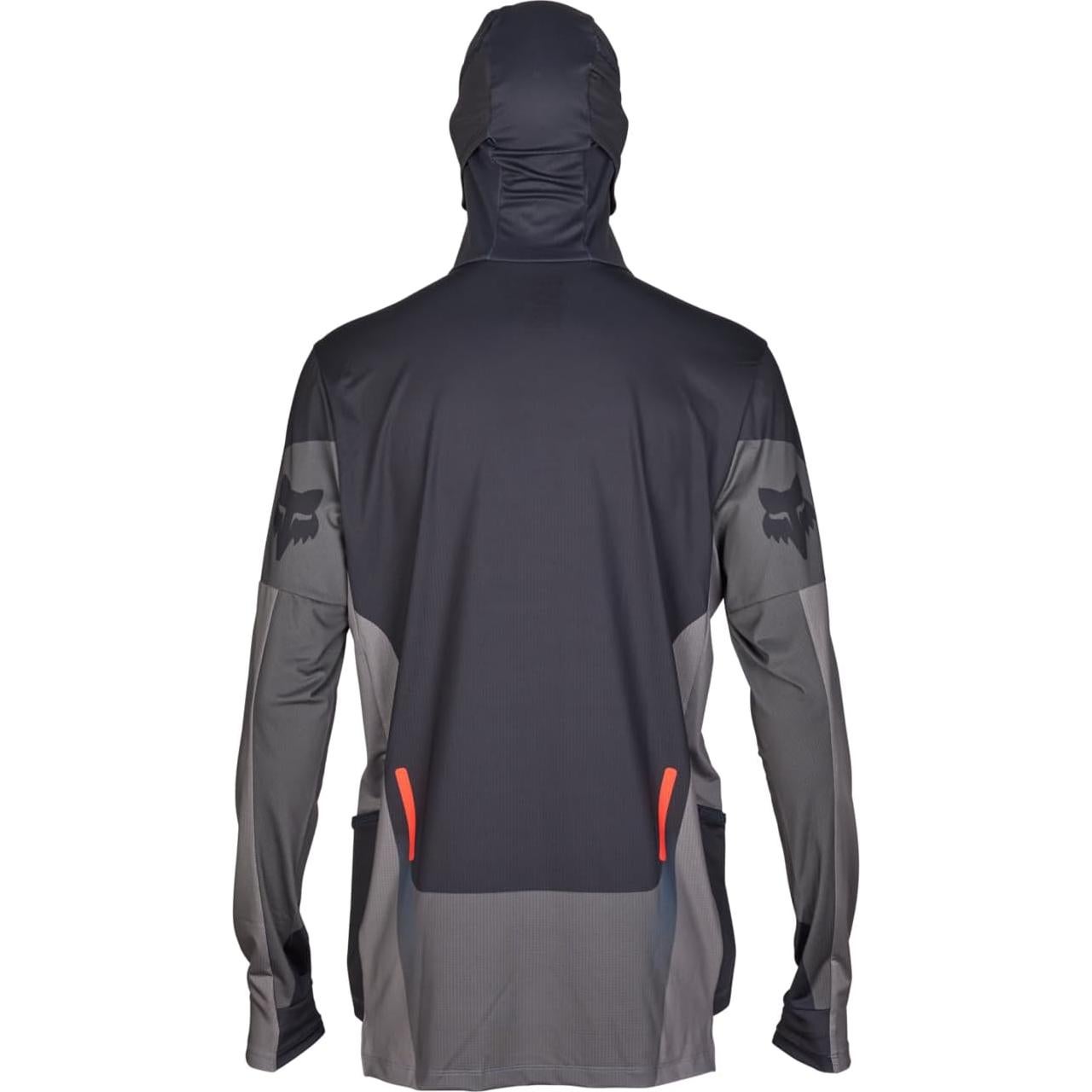 Jersey Ranger Drive Fox Racing Hombre UPF 50 Negro XL