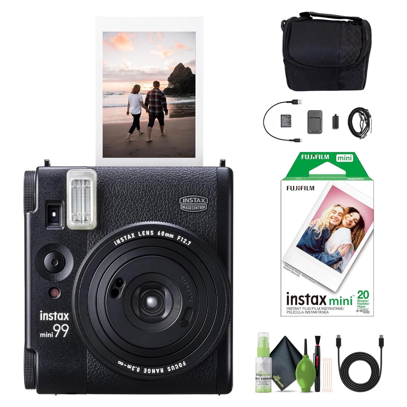 Cámara Instantánea Fujifilm Instax Mini 99 + 20 Hojas + Bolsa