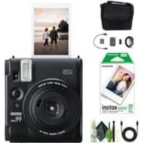 Cámara Instantánea Fujifilm Instax Mini 99 + 20 Hojas + Bolsa