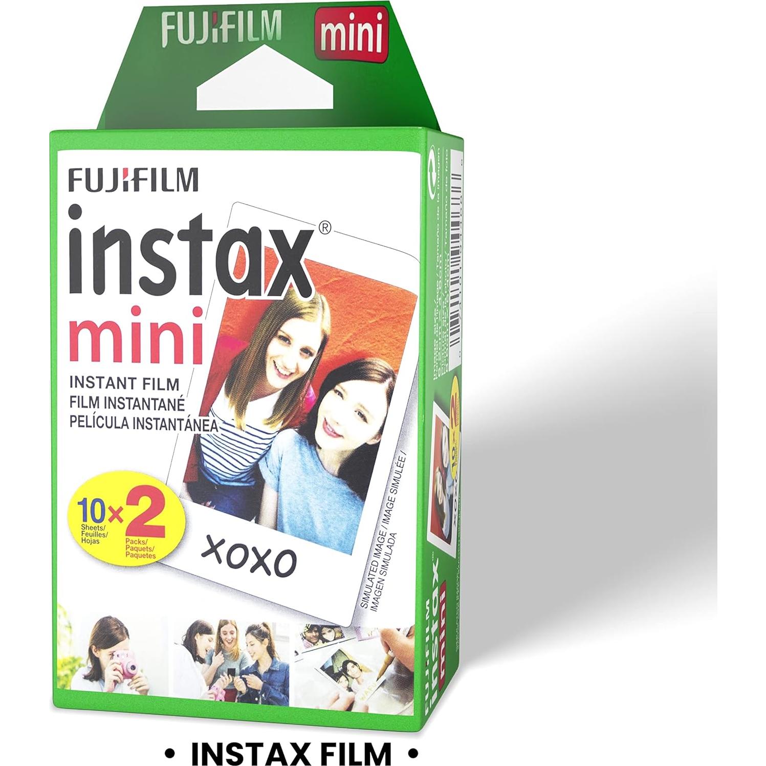 Película Instantánea Fujifilm Instax Mini - Doble Paquete 20 Hojas