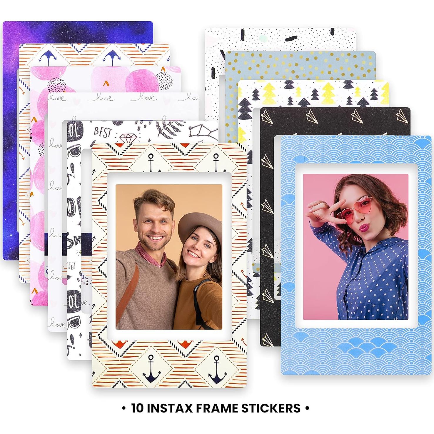 Película Instantánea Fujifilm Instax Mini - Doble Paquete 20 Hojas