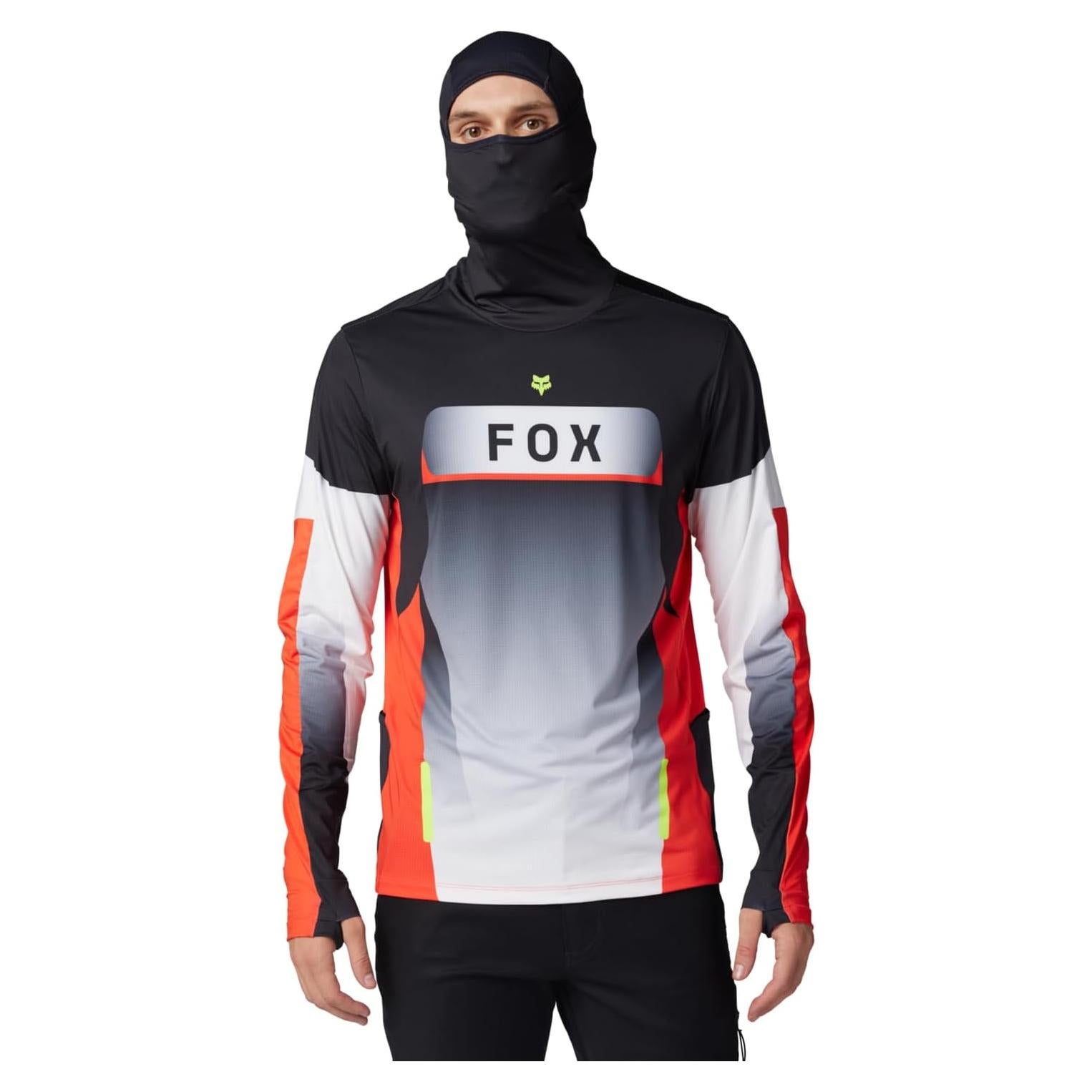 Jersey Fox Racing Ranger Drive UPF 50 Rojo Mediano