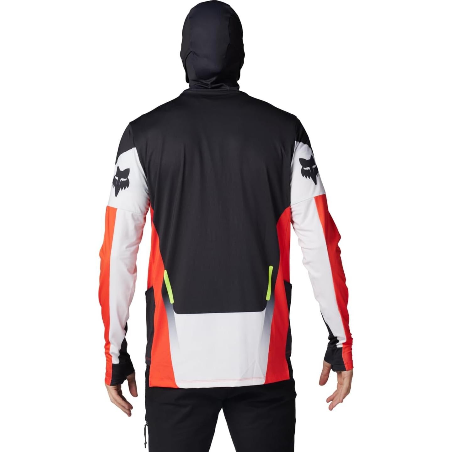 Jersey Fox Racing Ranger Drive UPF 50 Rojo Mediano