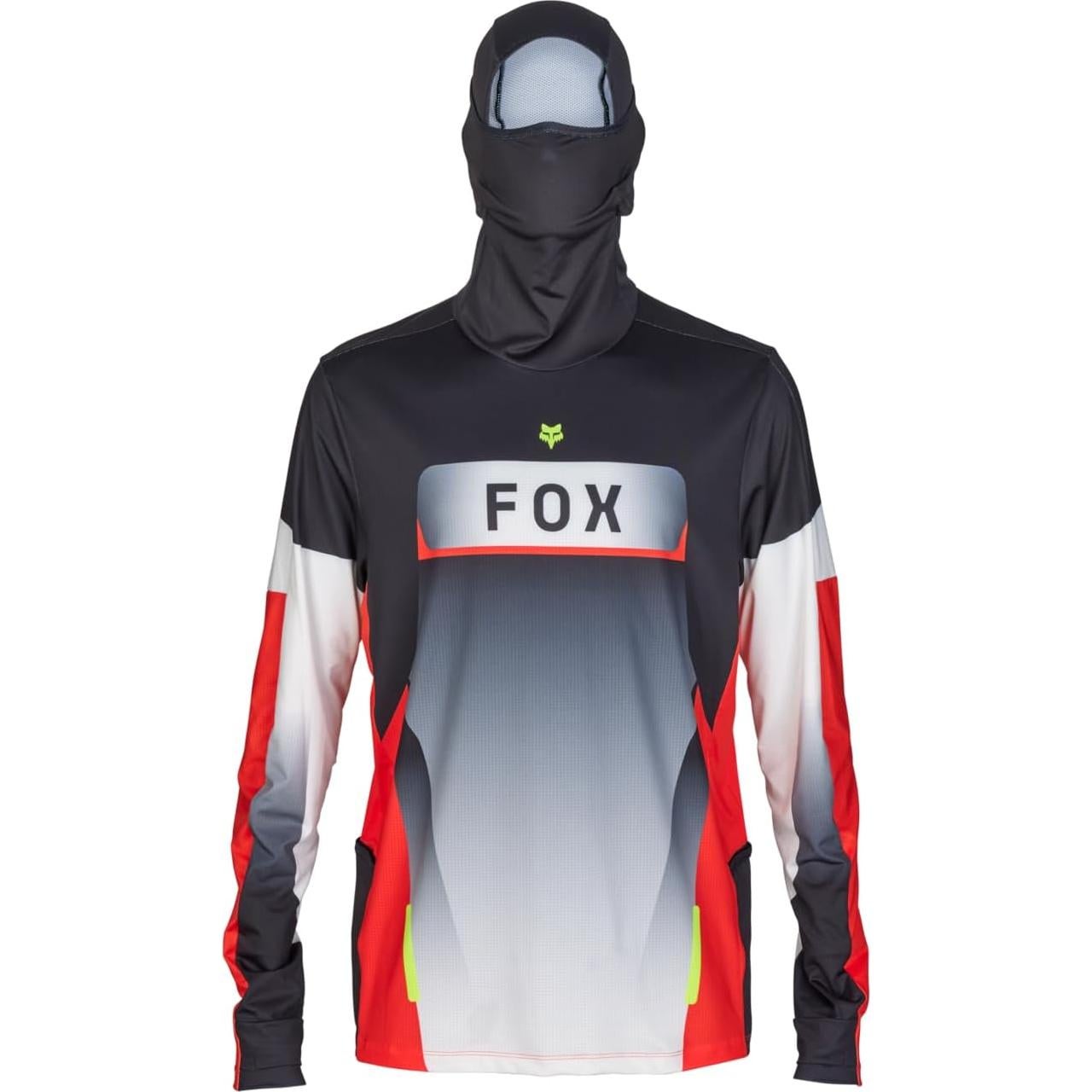 Jersey Fox Racing Ranger Drive UPF 50 Rojo Mediano