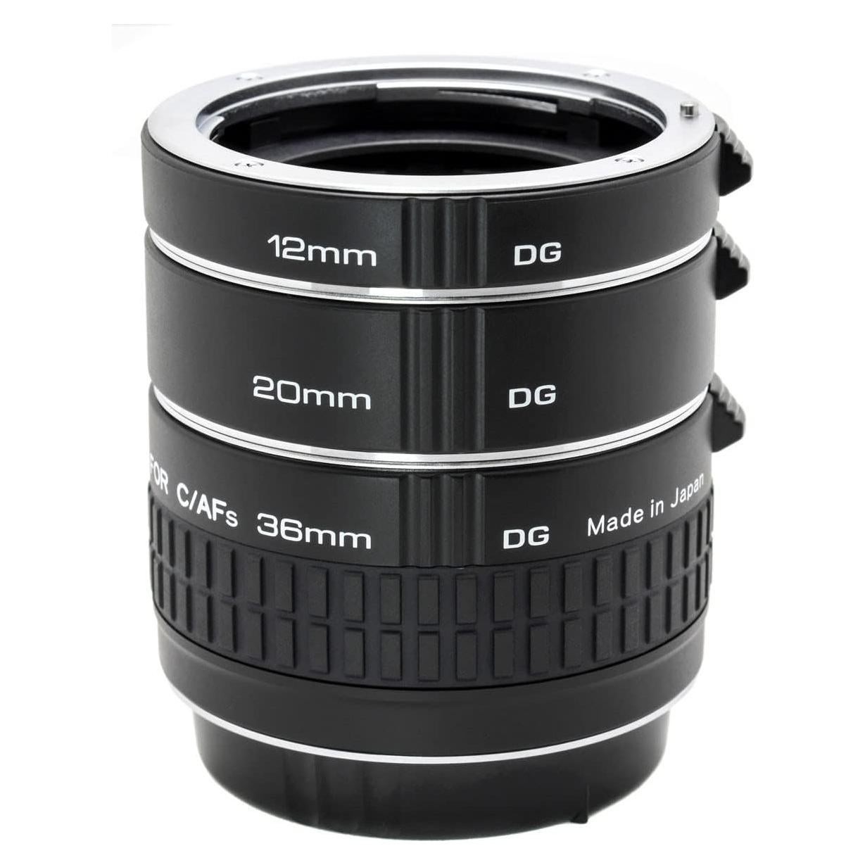 Conjunto de Tubos de Extensión Kenko DG para Lentes Canon EF