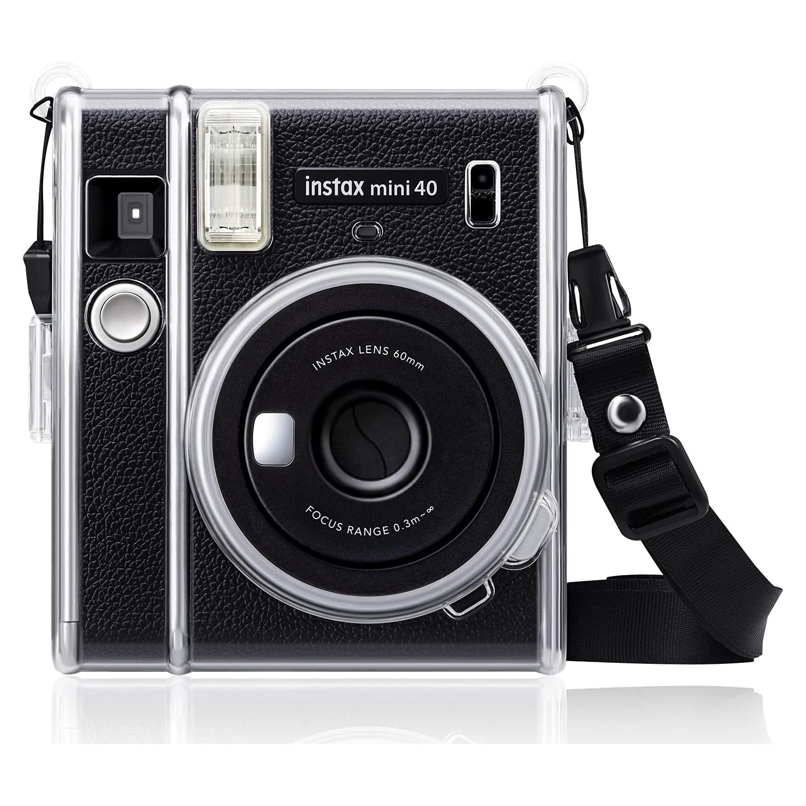 Funda Protectora PVC para Cámara Fujifilm Instax Mini 40