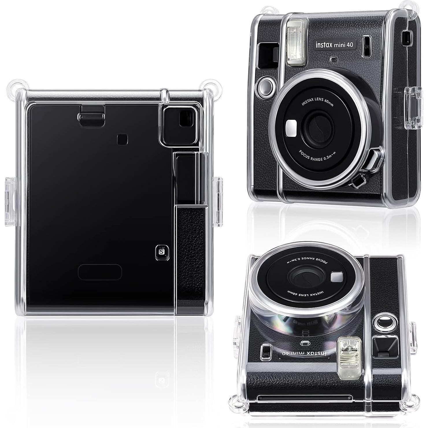 Funda Protectora PVC para Cámara Fujifilm Instax Mini 40