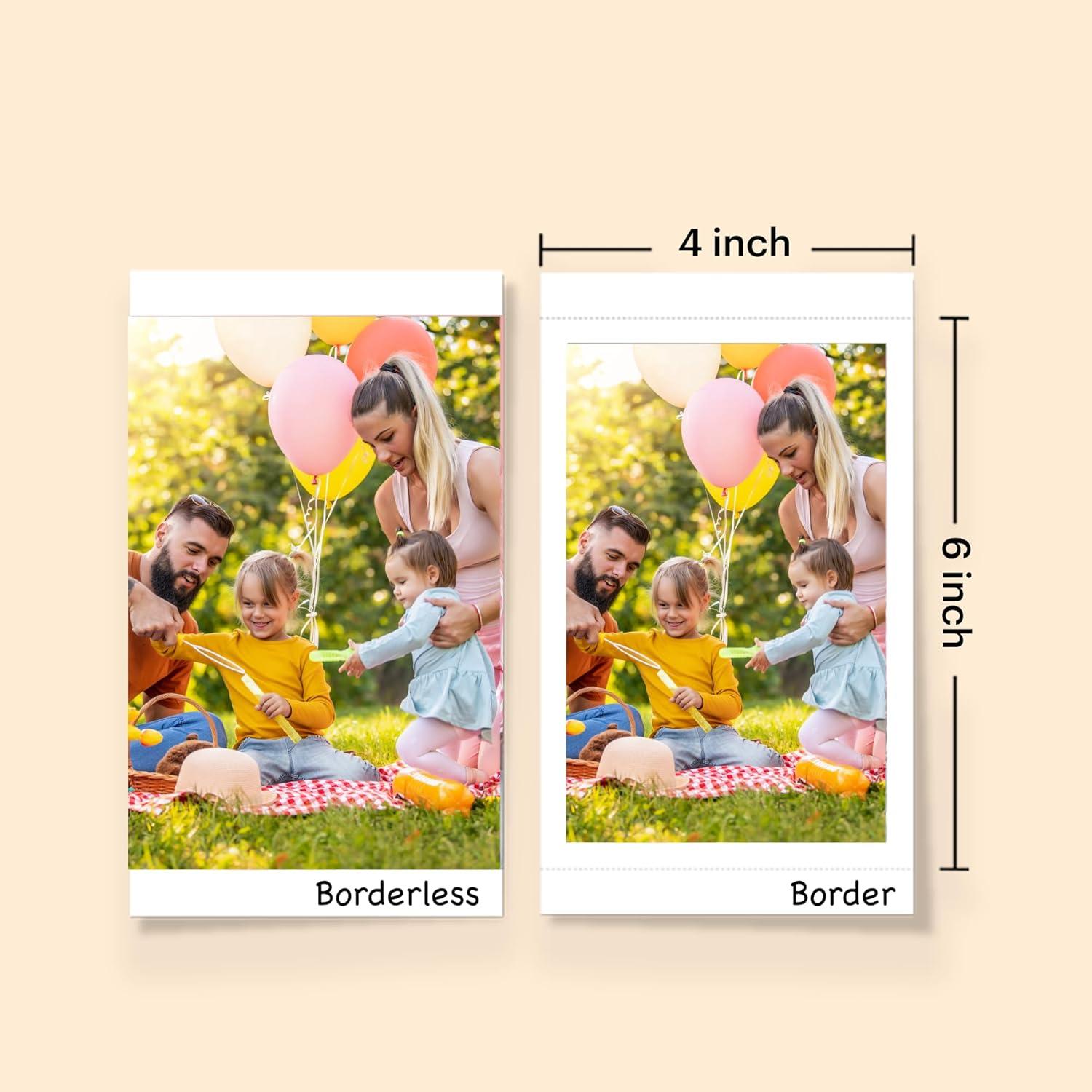 Impresora de Fotos Instantáneas KODAK Dock ERA Plus 10x15 cm