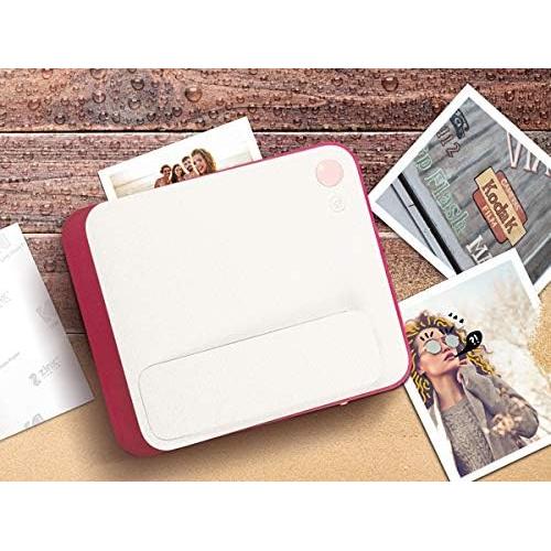 Papel Fotográfico Instantáneo Kodak Zink 80 Hojas 10.8x8.9 cm