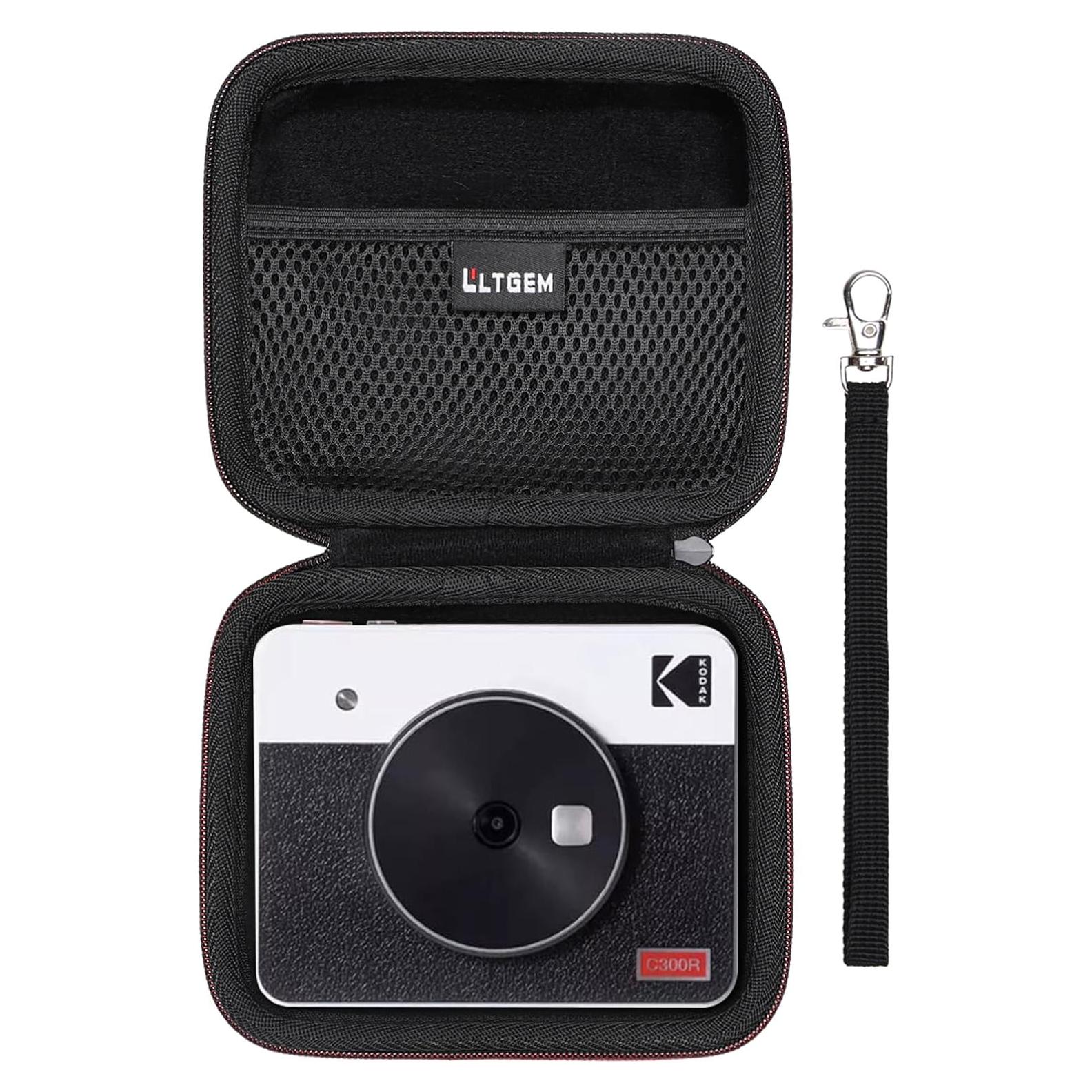 Funda LTGEM Negra para KODAK Mini Shot 3 Retro 4PASS