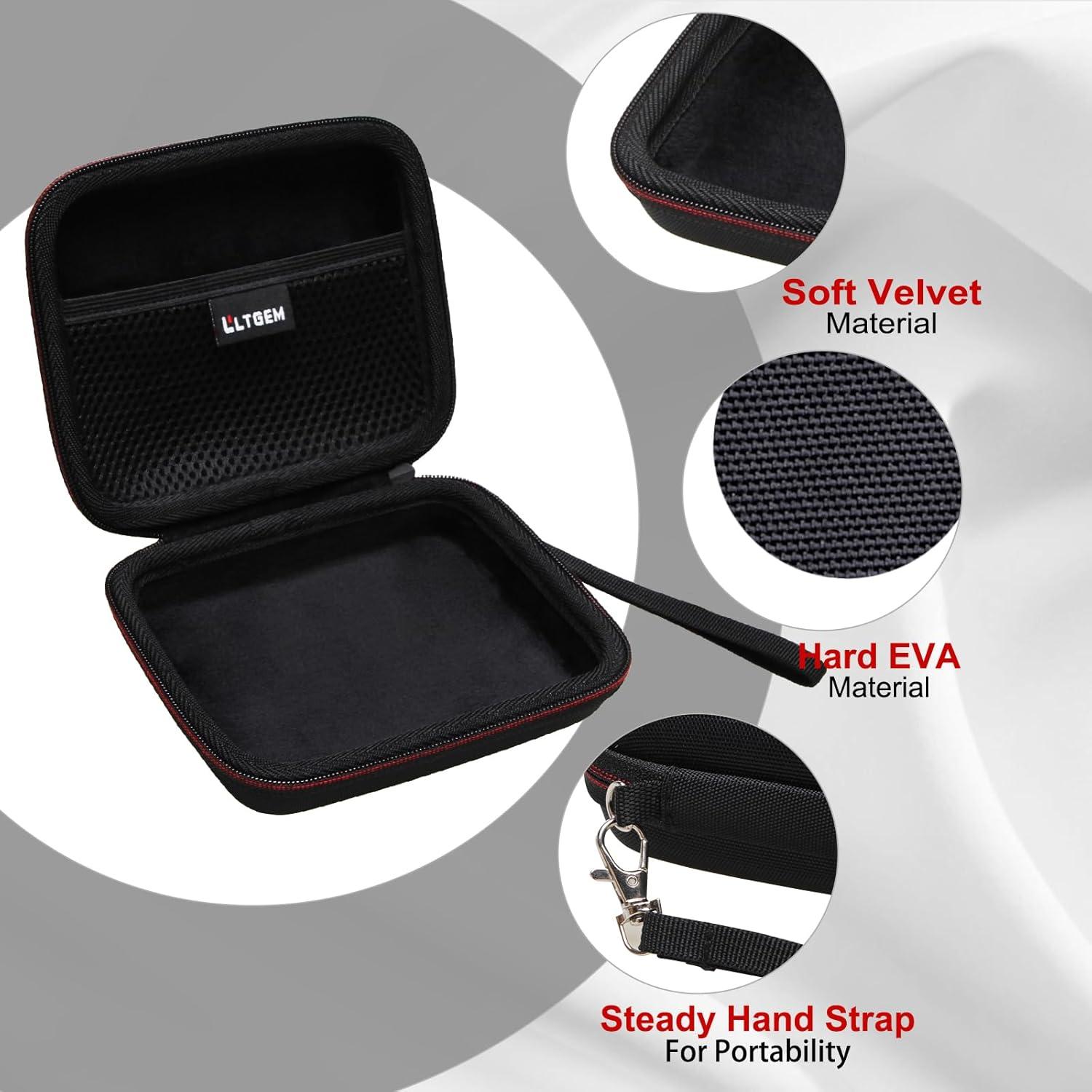 Funda LTGEM Negra para KODAK Mini Shot 3 Retro 4PASS