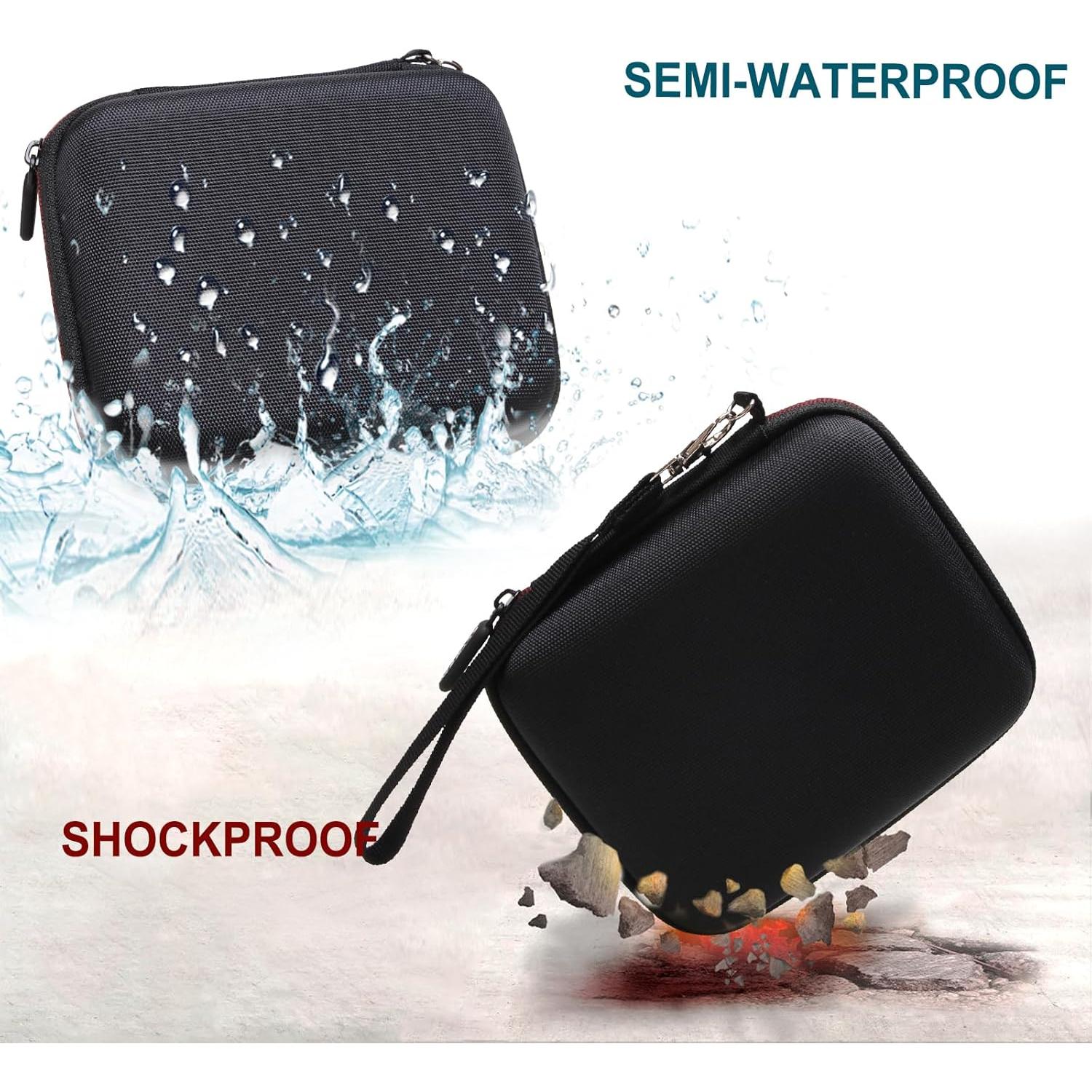 Funda LTGEM Negra para KODAK Mini Shot 3 Retro 4PASS