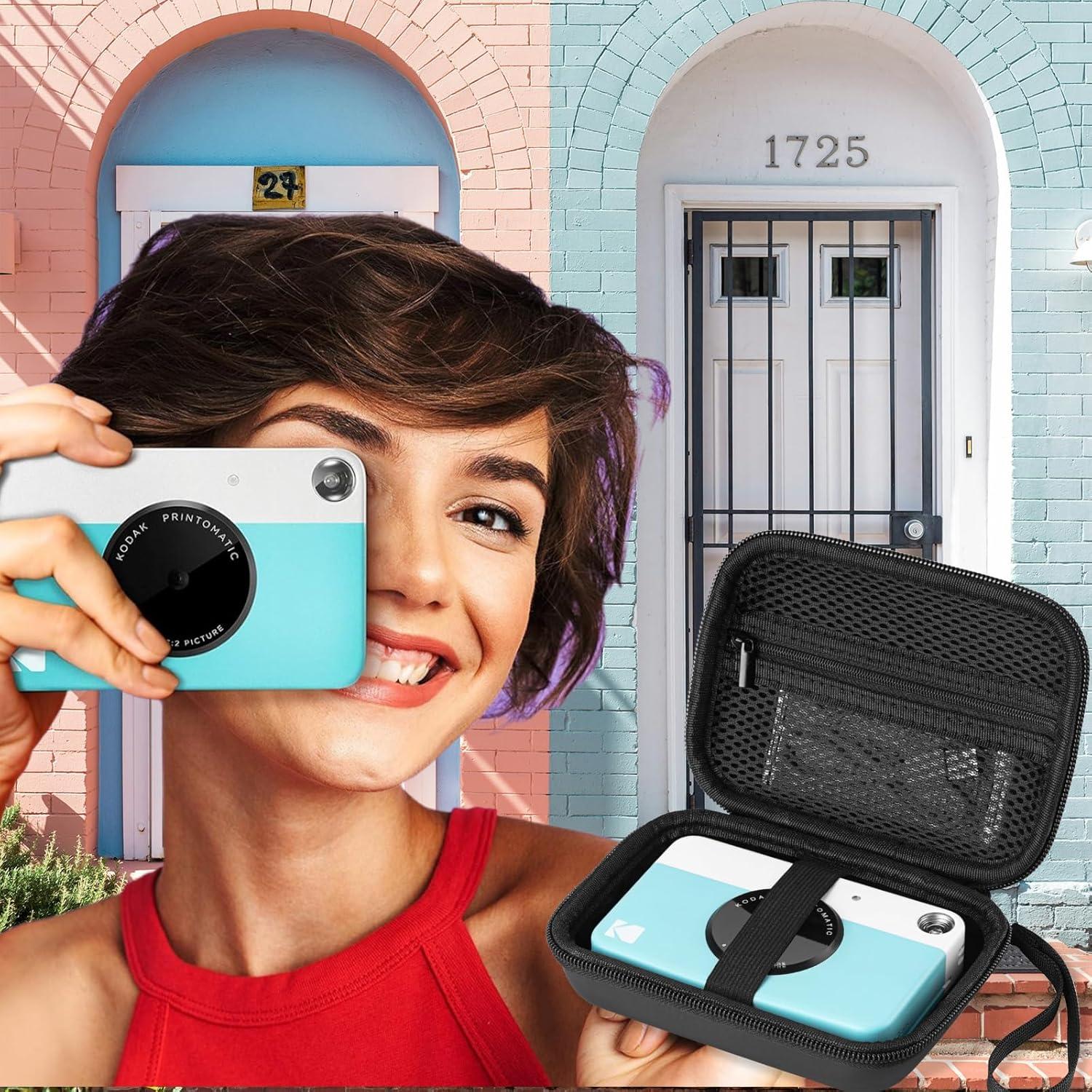 Funda de Transporte Kodak para Cámara Instantánea Negra