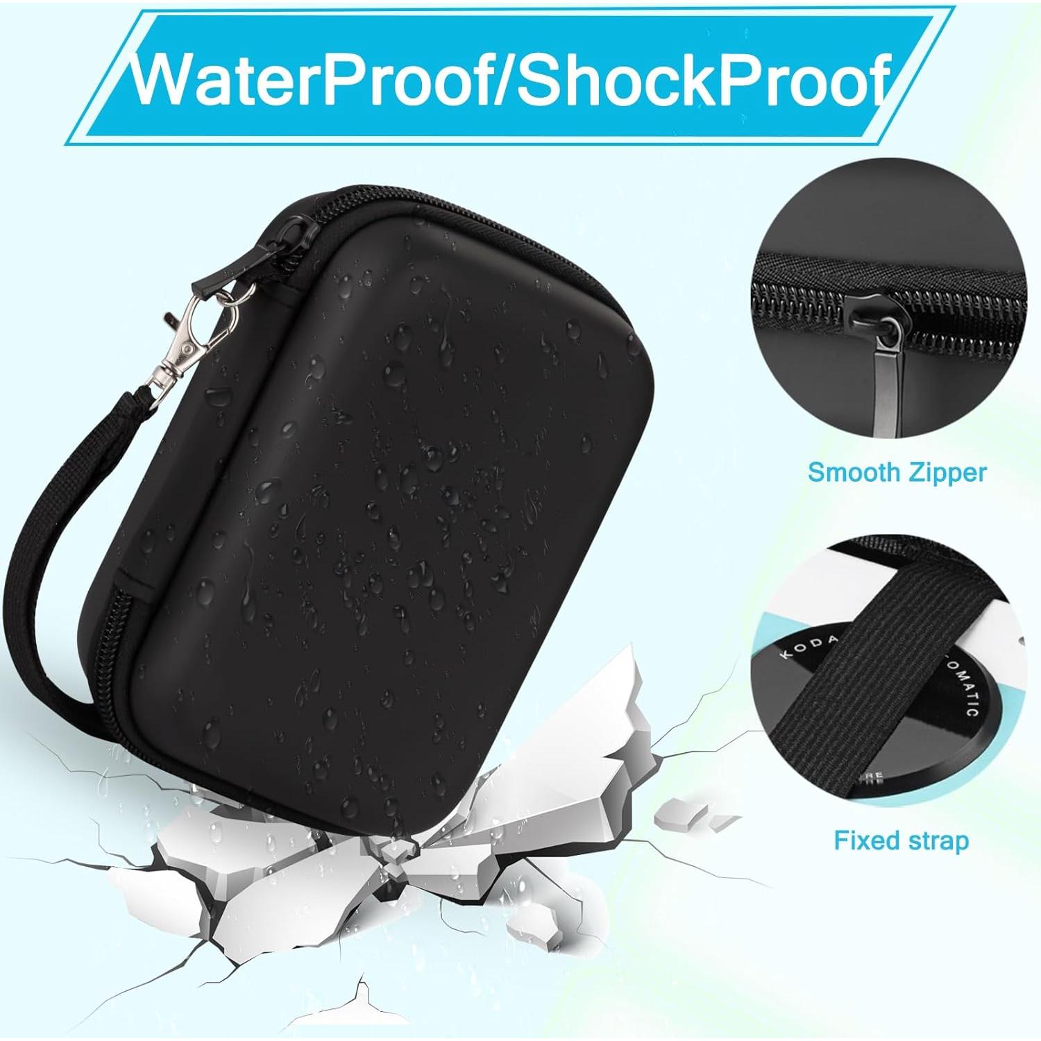 Funda de Transporte Kodak para Cámara Instantánea Negra