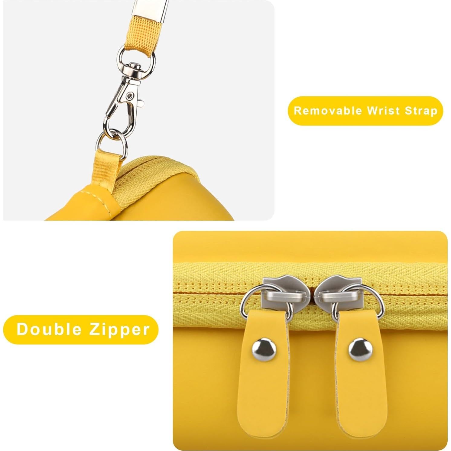 Funda Canboc Amarilla para KODAK Smile+ Cámara Instantánea