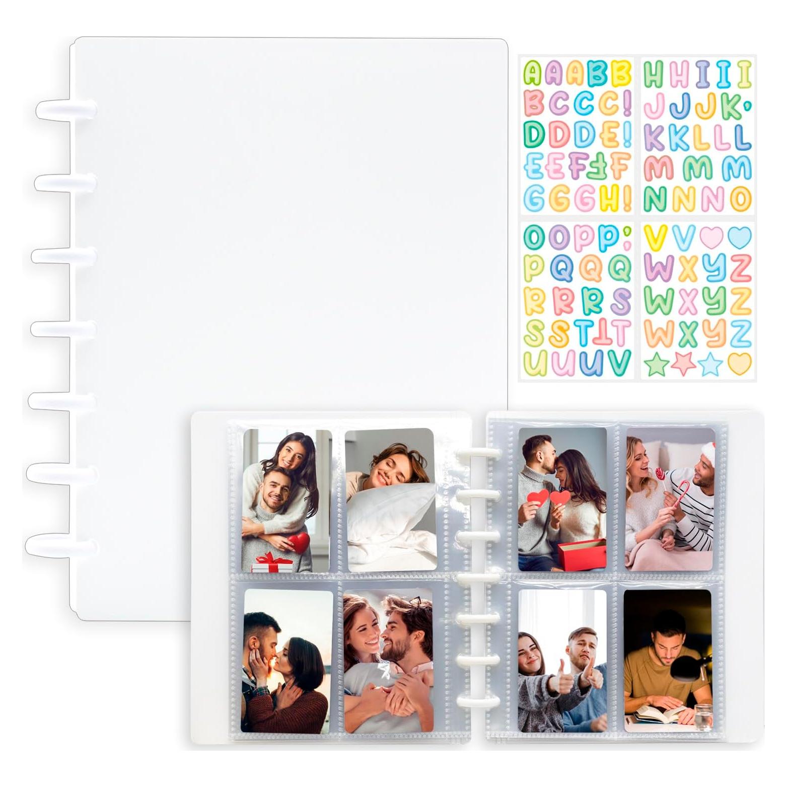 Álbum de Fotos 2x3 Tugle para Polaroid y Fujifilm - 160 Fotos