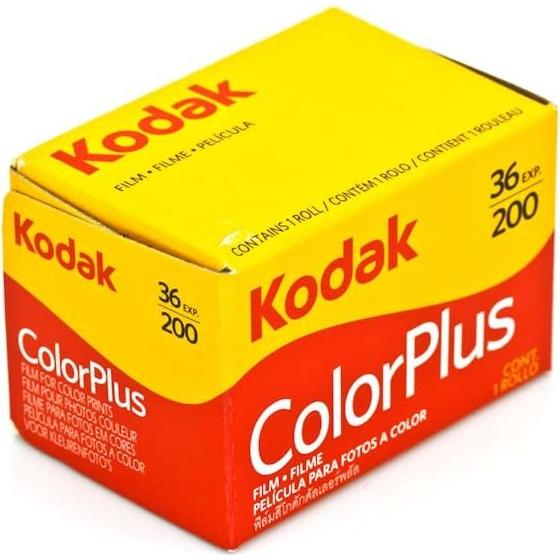 Película Kodak Colorplus 200 35mm - Paquete de 3