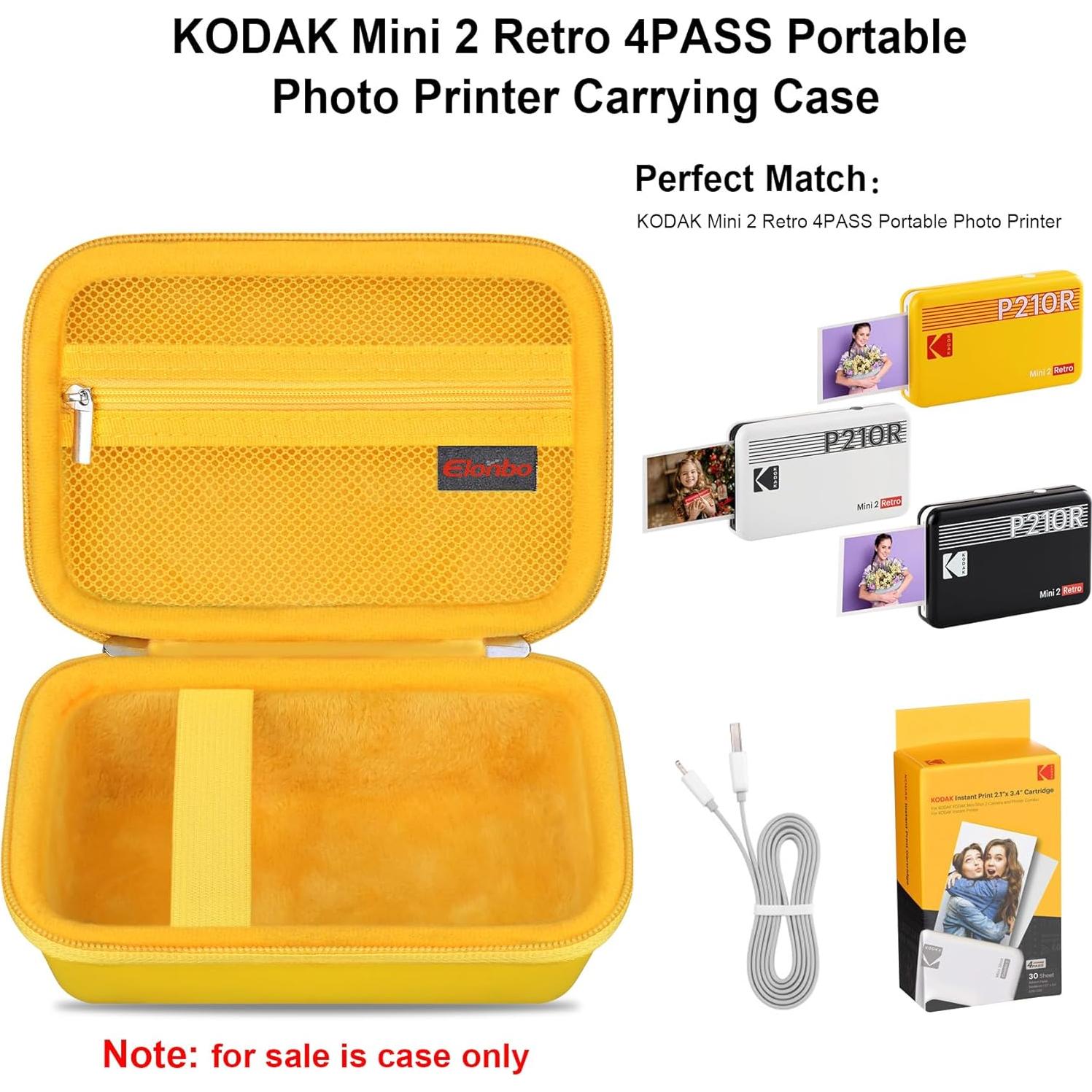 Funda de Transporte Elonbo para Impresora KODAK Mini 2 Retro 4PASS