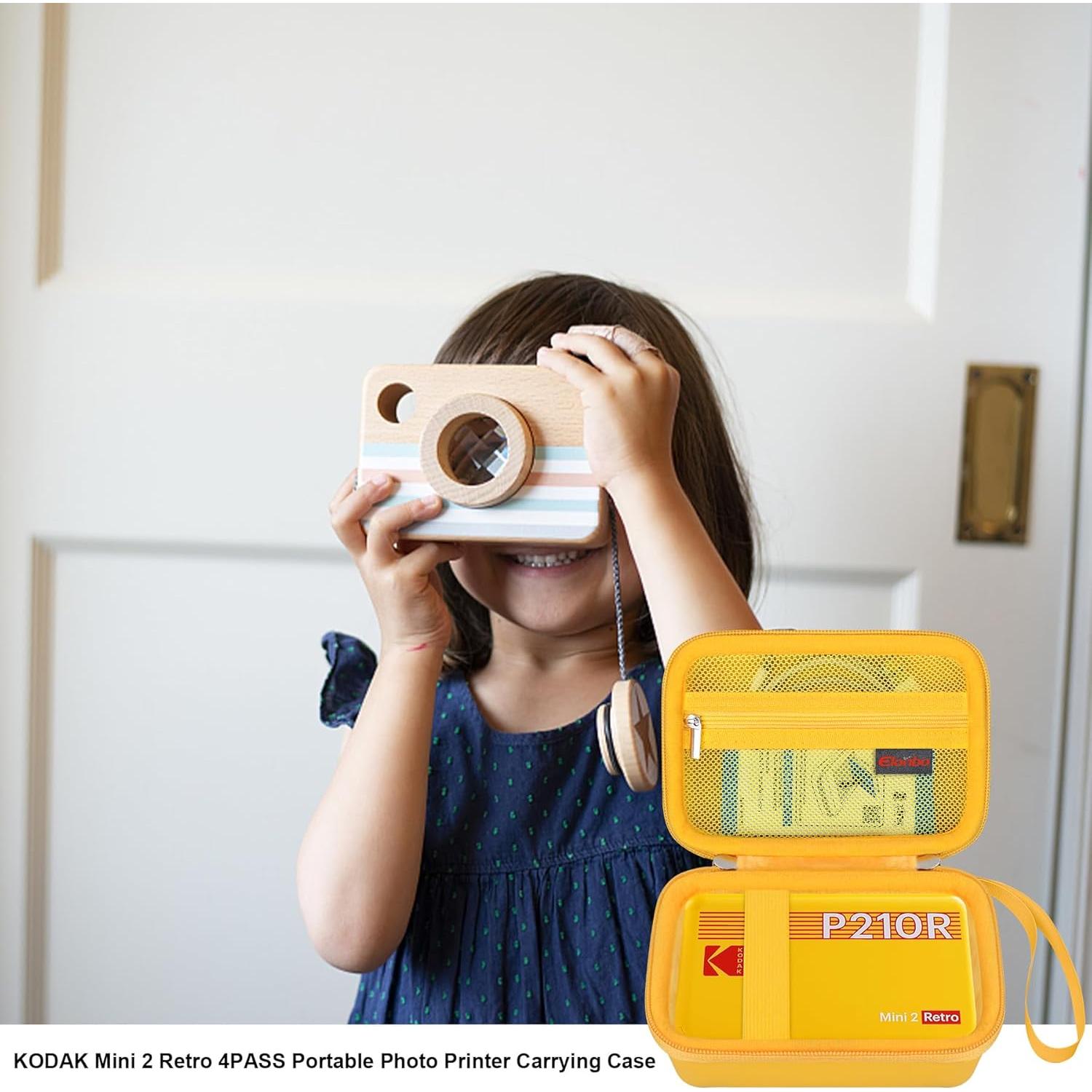Funda de Transporte Elonbo para Impresora KODAK Mini 2 Retro 4PASS