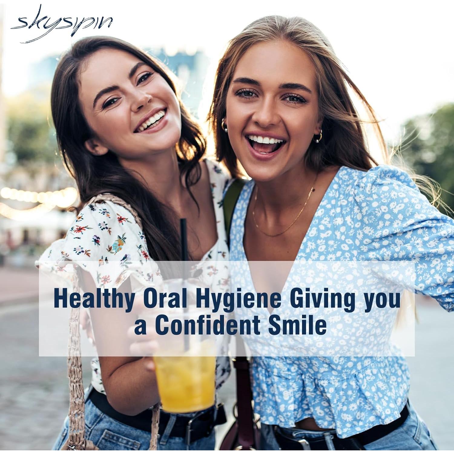 Limpiadora Ultrasónica de Retenedores Skysipin 45KHz 192g Negro