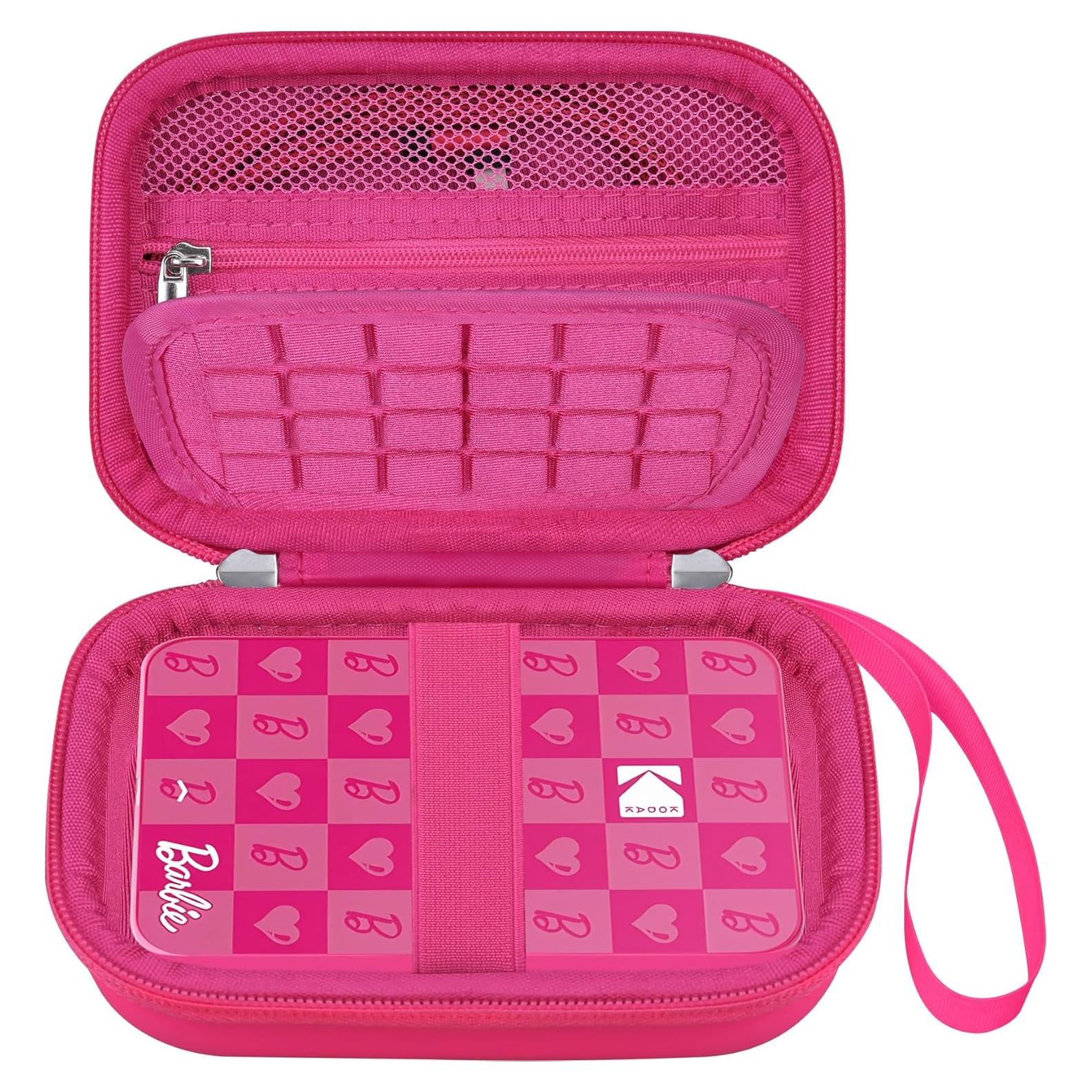 Funda de Transporte Elonbo para Impresora Kodak x Barbie - Frambuesa