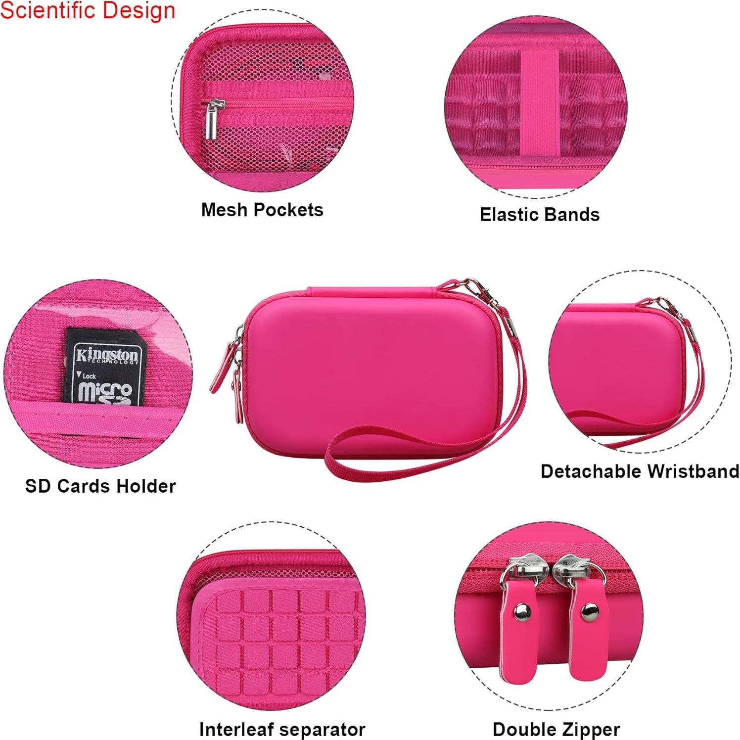 Funda de Transporte Elonbo para Impresora Kodak x Barbie - Frambuesa