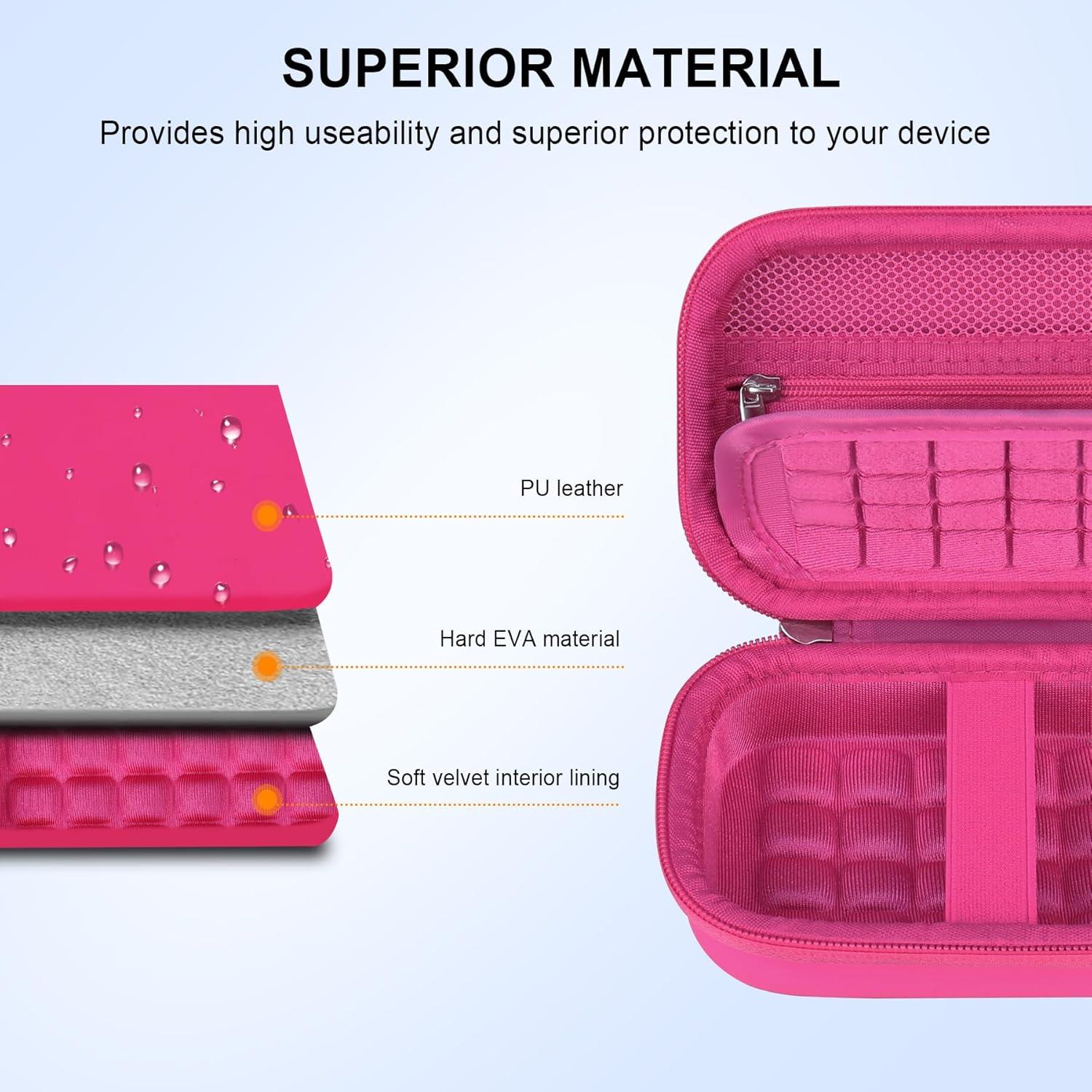 Funda de Transporte Elonbo para Impresora Kodak x Barbie - Frambuesa