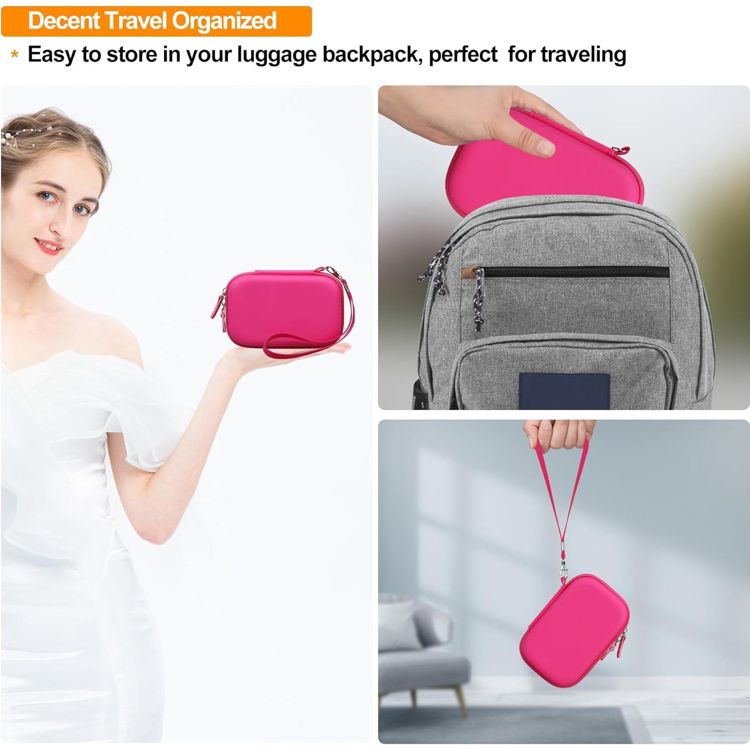 Funda de Transporte Elonbo para Impresora Kodak x Barbie - Frambuesa