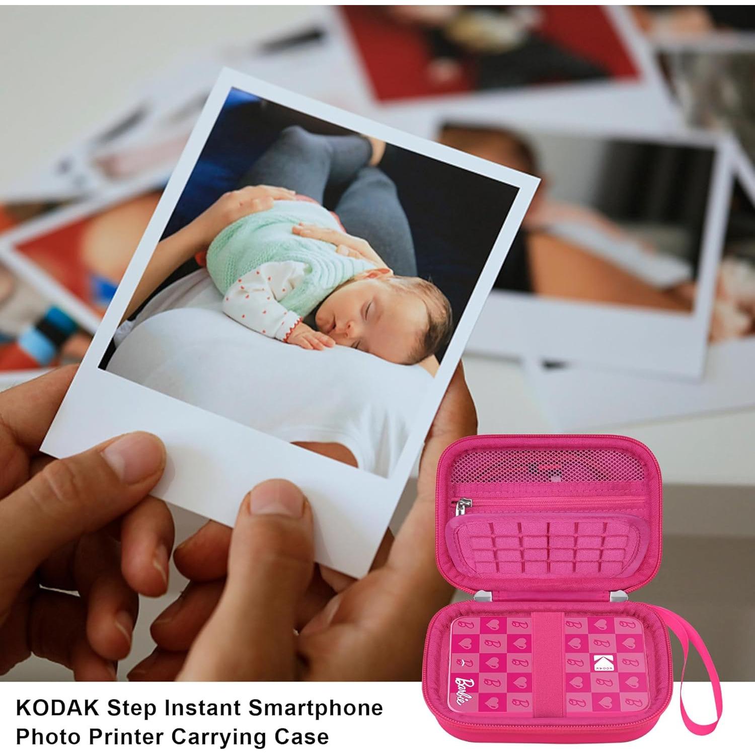 Funda de Transporte Elonbo para Impresora Kodak x Barbie - Frambuesa