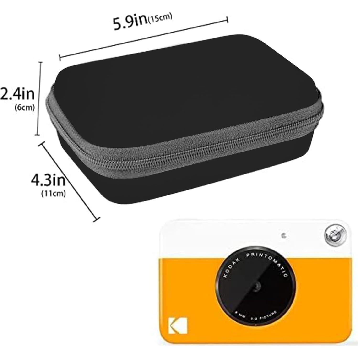Funda de cámara Leayjeen para Kodak y Canon - Negro