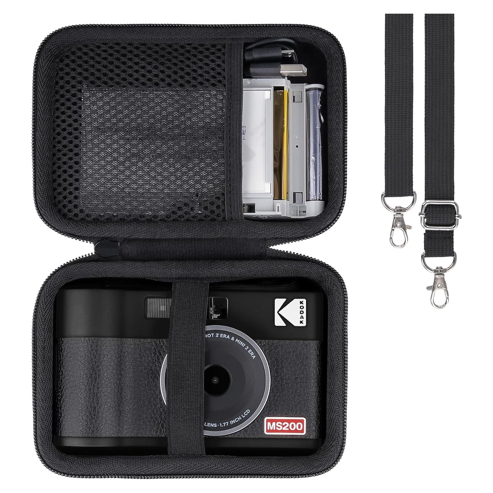 Funda dura para KODAK Mini Shot 2 ERA - Negro, EVA a prueba de agua