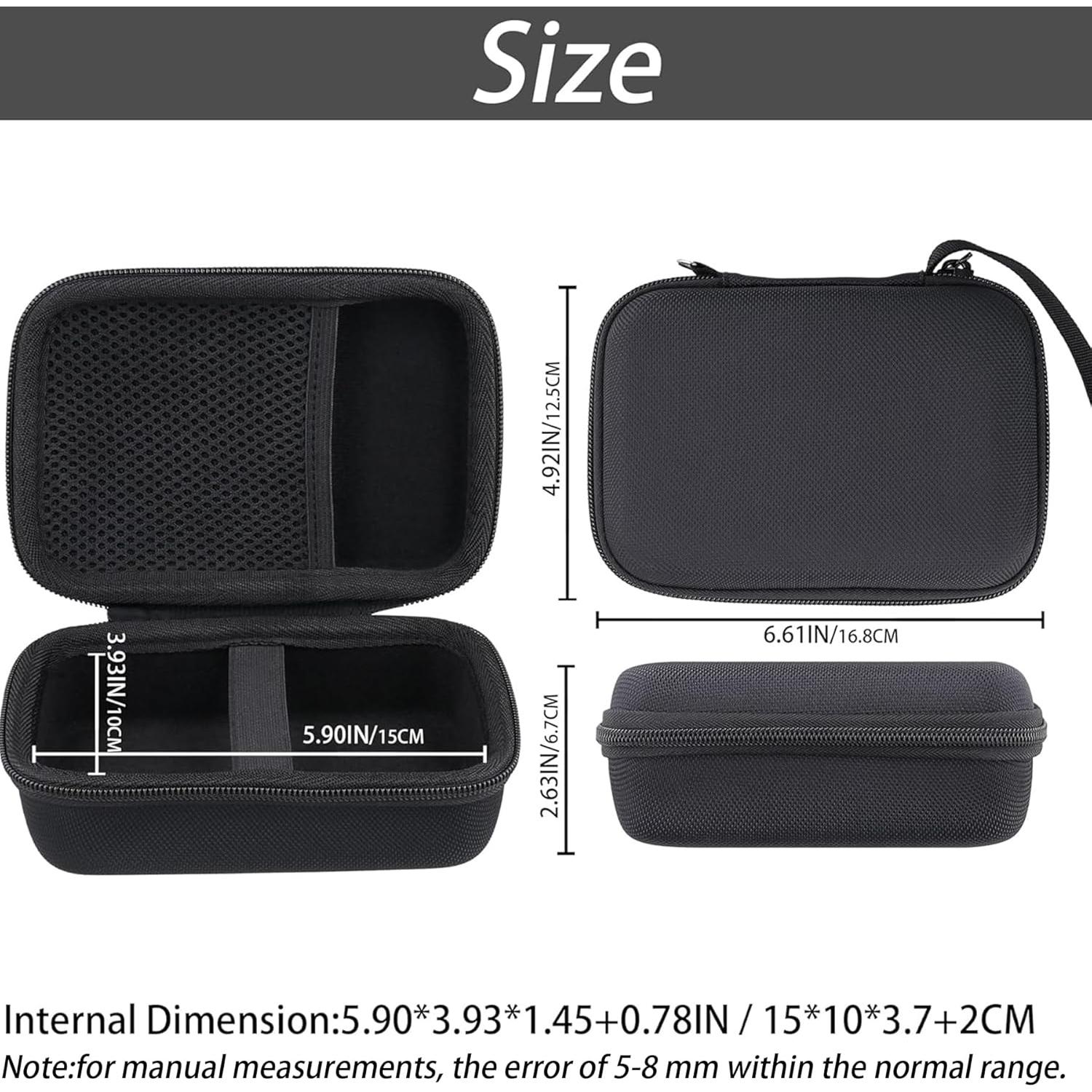 Funda dura para KODAK Mini Shot 2 ERA - Negro, EVA a prueba de agua