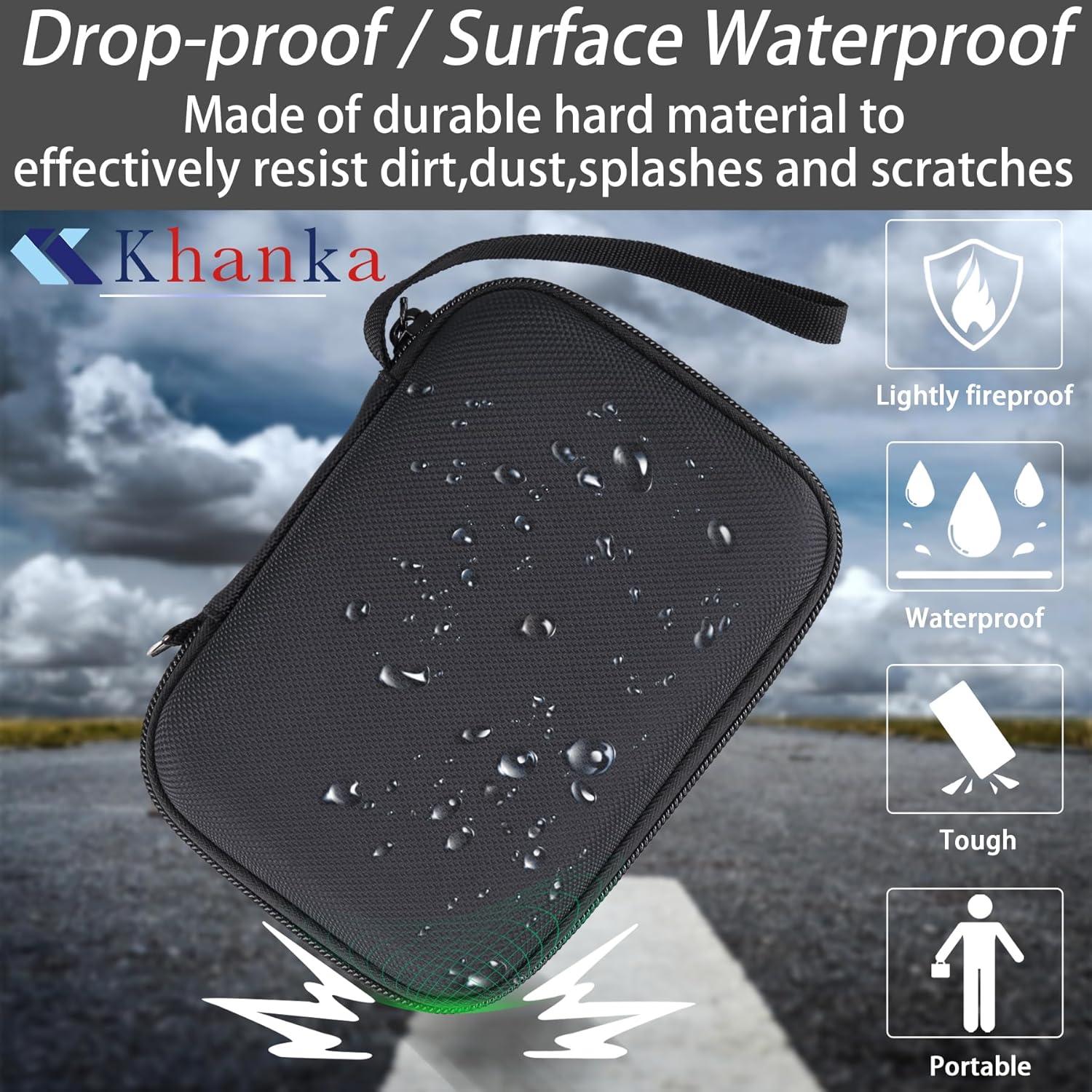 Funda dura para KODAK Mini Shot 2 ERA - Negro, EVA a prueba de agua