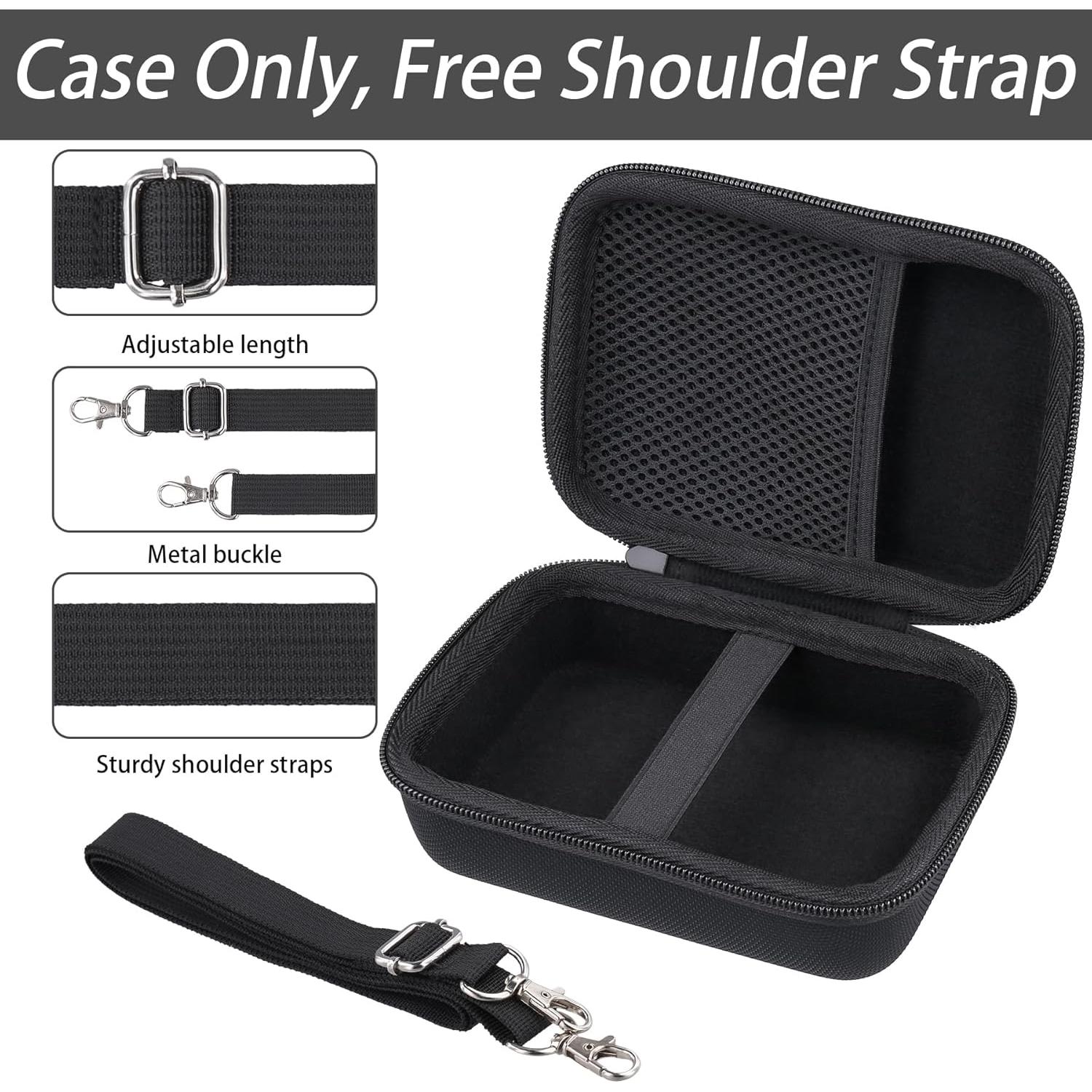 Funda dura para KODAK Mini Shot 2 ERA - Negro, EVA a prueba de agua