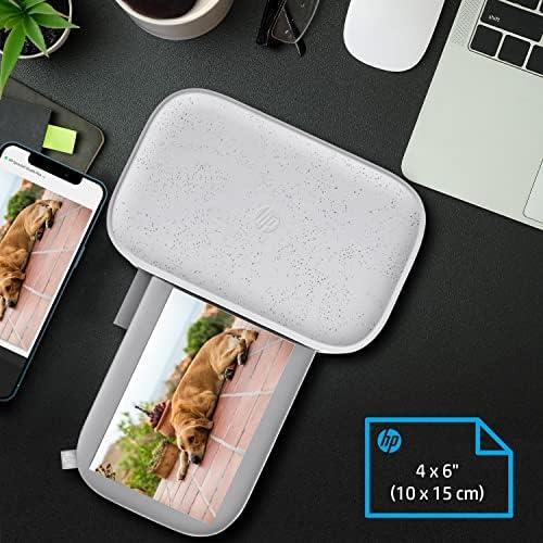 Impresora de Fotos Instantáneas HP Sprocket Studio Plus 10x15 cm - Wi-Fi